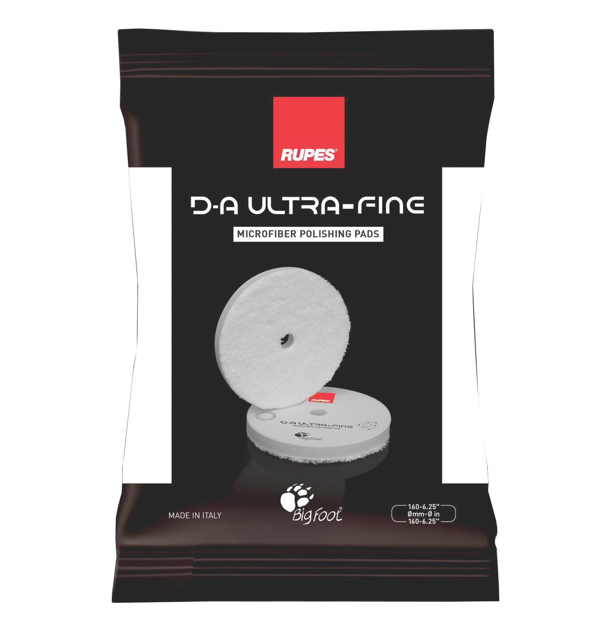 RUPES 9.MF80S ΣΦΟΥΓΓΑΡΙ ΜΕ ΜΙΚΡΟΪΝΕΣ DA ULTRA-FINE, HOOKIT, ΦΙΝΙΡΙΣΜΑΤΟΣ, 85MM (ΑΣΠΡΟ)