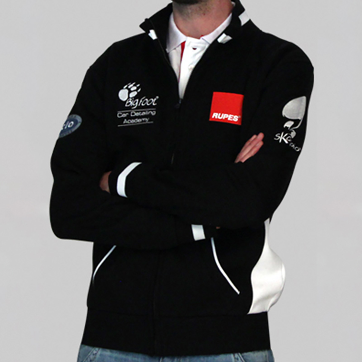 RUPES 9.Z920 ΖΑΚΕΤΑ BigFoot Sweatshirt black line