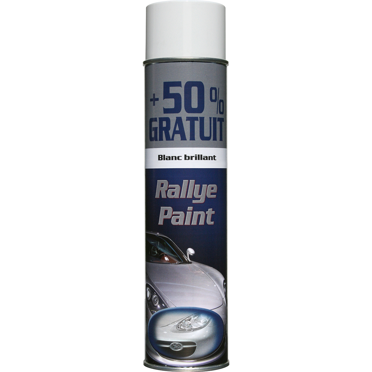 Kwasny Group Rallye 940681 SPRAY ΒΑΦΗΣ , ΛΕΥΚΟ ΓΥΑΛΙΣΤΕΡΟ - 600ML