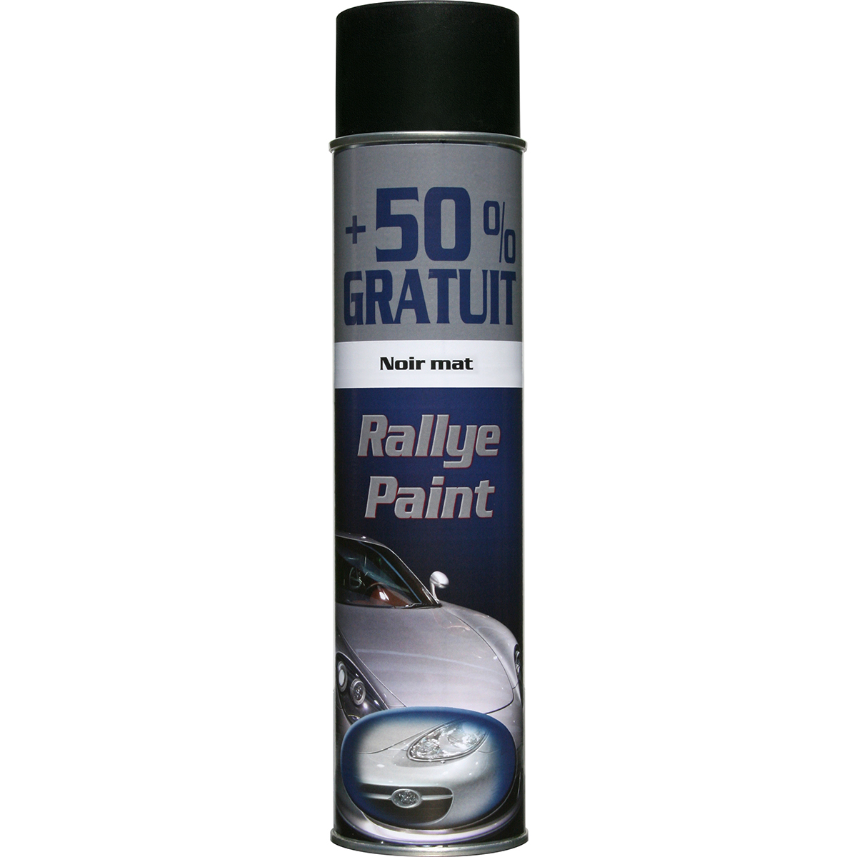 Kwasny Group Rallye 940684 SPRAY ΒΑΦΗΣ , ΜΑΥΡΟ ΜΑΤ - 600ML