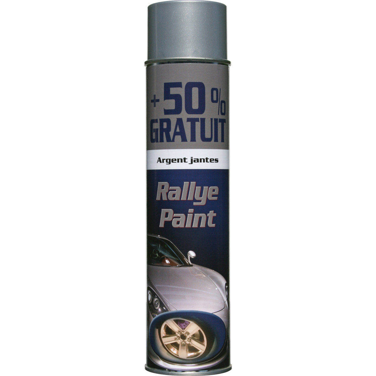Kwasny Group Rallye 940685 SPRAY ΒΑΦΗΣ ΖΑΝΤΩΝ , ΑΣΗΜΙ - 600ML