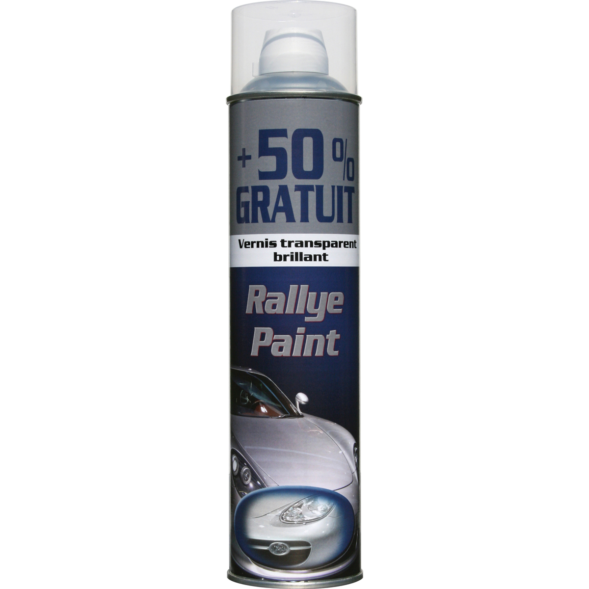 Kwasny Group Rallye 940687 SPRAY ΒΑΦΗΣ ΒΕΡΝΙΚΙ 1Κ , ΔΙΑΦΑΝΕΣ ΓΥΑΛΙΣΤΕΡΟ - 600ML