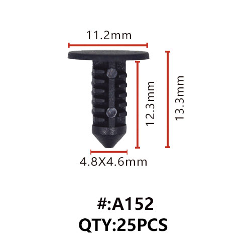 Maestro A152 ΚΛΙΠΣ ΣΥΓΚΡΑΤΗΣΗΣ ΑΜΑΞΩΜΑΤΟΣ (TREE TYPE)