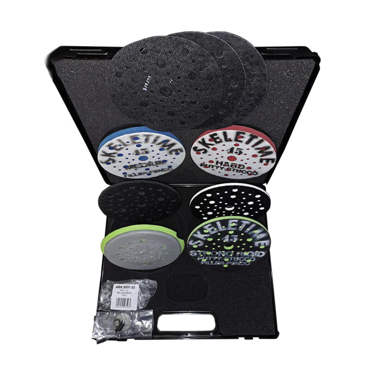 SKELETIME ABXX.0148.05 ΚΙΤ ΠΟΛΥΜΟΡΦΙΚΗΣ ΠΛΑΚΑΣ ΤΡΙΒΗΣ 148MM, 12MM ΓΙΑ ΕΡΓΑΛΕΙΑ