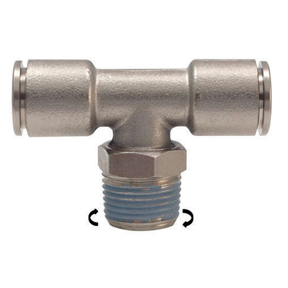 OMG ART523-1/4/D10 "ΤΑΦ" ΟΡΕΙΧΑΛΚΙΝΟ ΕΥΘΥ, Φ6MM (ΑΡΣ ΕΥΘΥ-2xD10)