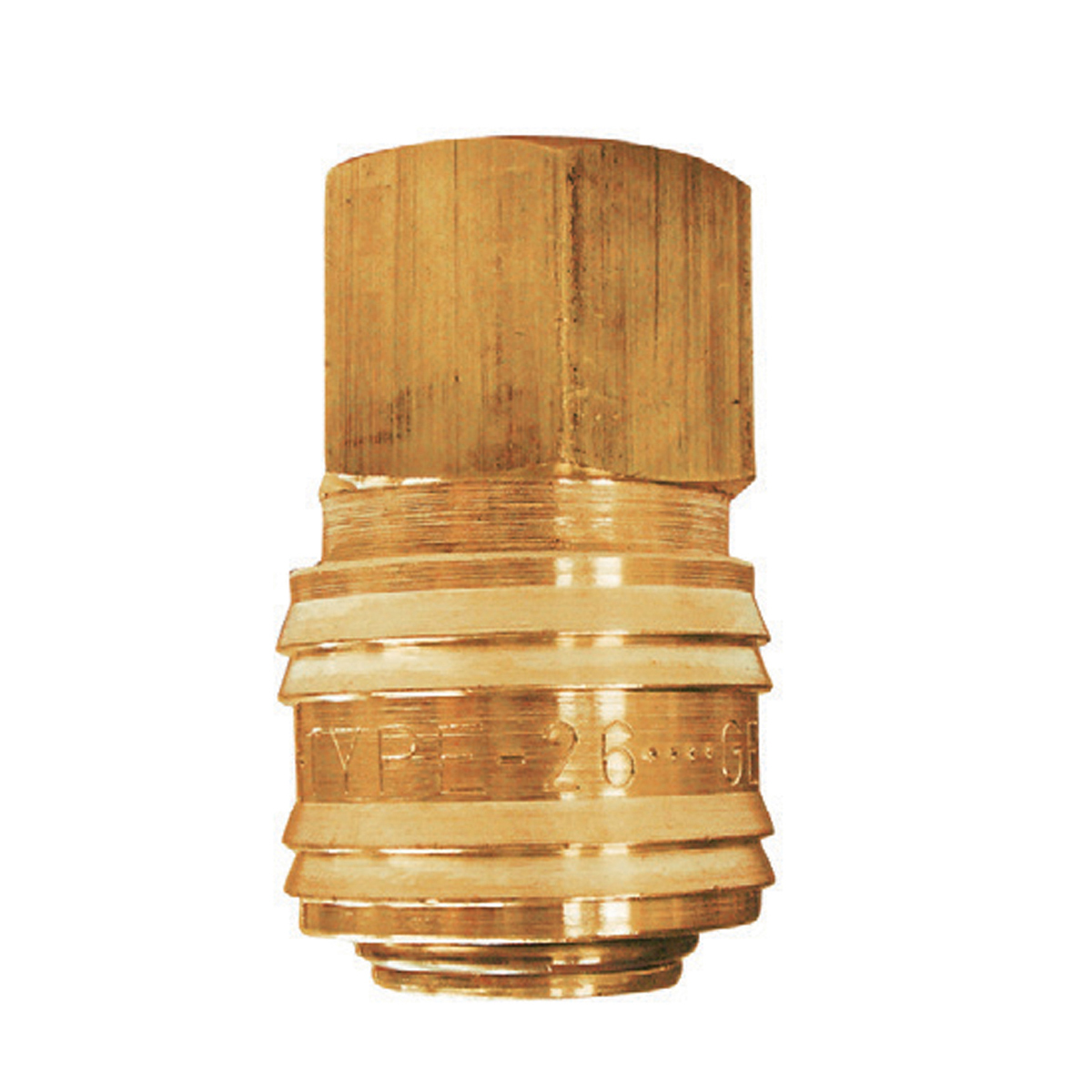RECTUS ES14I ΤΑΧΥΣΥΝΔΕΣΜΟΣ 1/4" ΘΗΛΥΚΟ (26KAIW13MPX-11989)