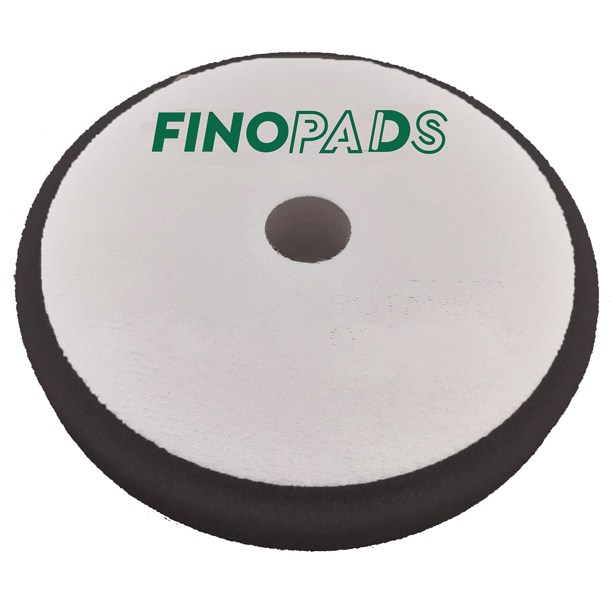 FinoPads FP-125BSR "PRO" ΣΦΟΥΓΓΑΡΙ SUPER SOFT - ΦΙΝΙΡΙΣΜΑΤΟΣ 125/150mm, ΠΑΧΟΣ 30mm (ΜΑΥΡΟ)