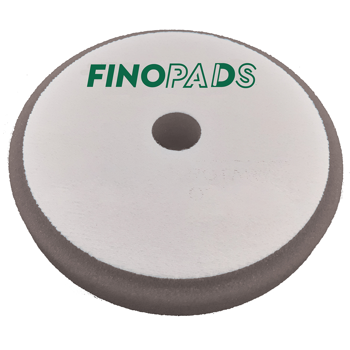 FinoPads FP-125LGR ΣΦΟΥΓΓΑΡΙ ΣΚΛΗΡΟ  "PRO", HEAVY CUTTING 125/150mm, ΠΑΧΟΣ 30mm (ΓΚΡΙ)