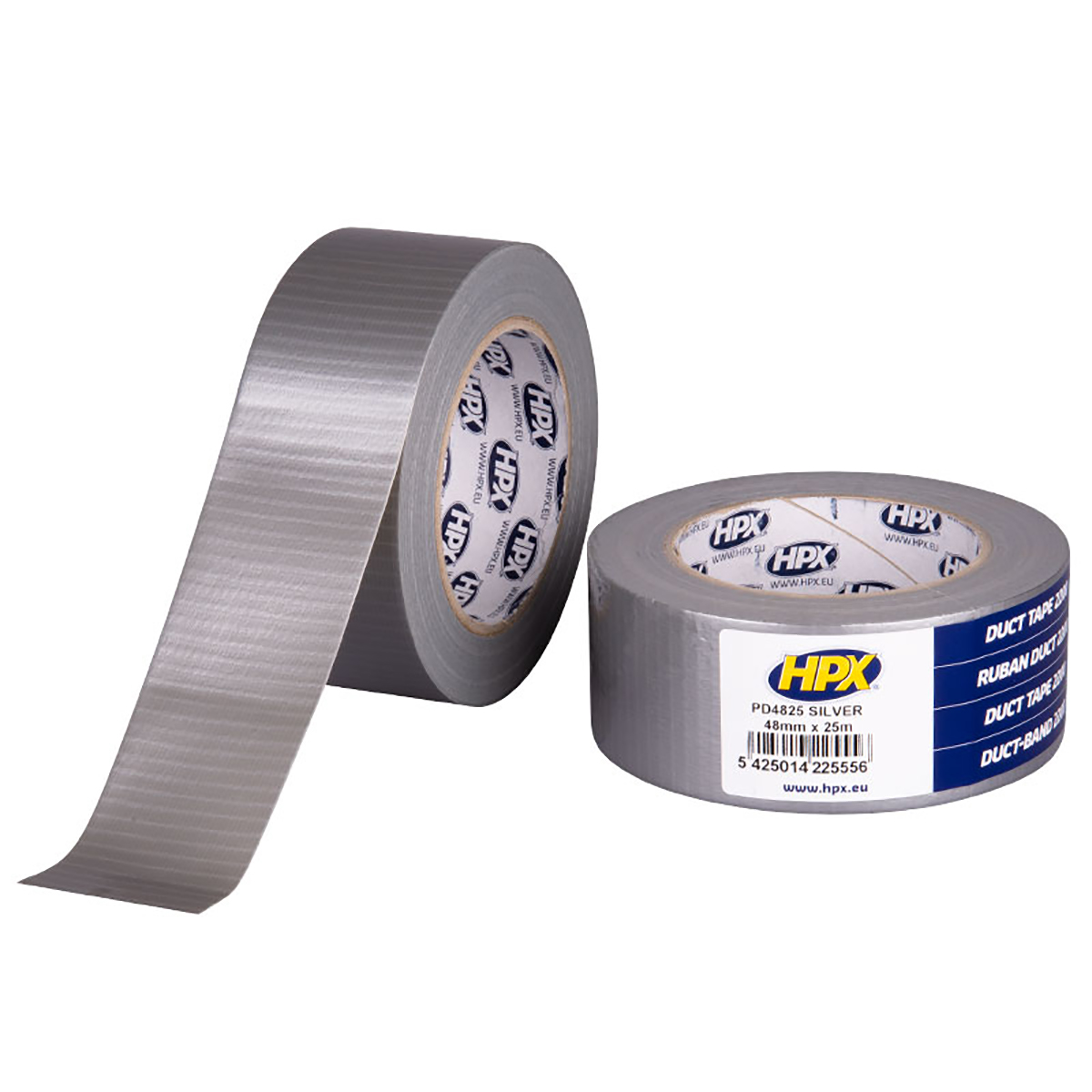 HPX PD4825 ΥΦΑΣΜΑΤΙΝΗ ΤΑΙΝΙΑ 48MM X 25 MT (ΓΚΡΙ)