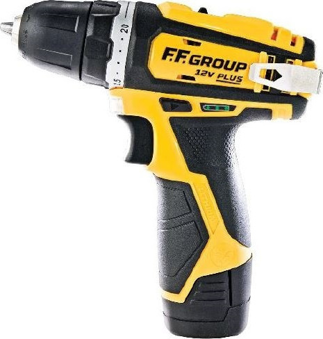 Δραπανοκατσάβιδο FF Group CDD 12V Plus 41303