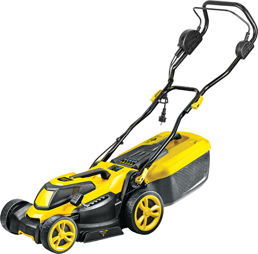 F.F.GROUP - ELM 34/1400 PLUS Ηλεκτρική Χλοοκοπτική Μηχανή 1400W 46520
