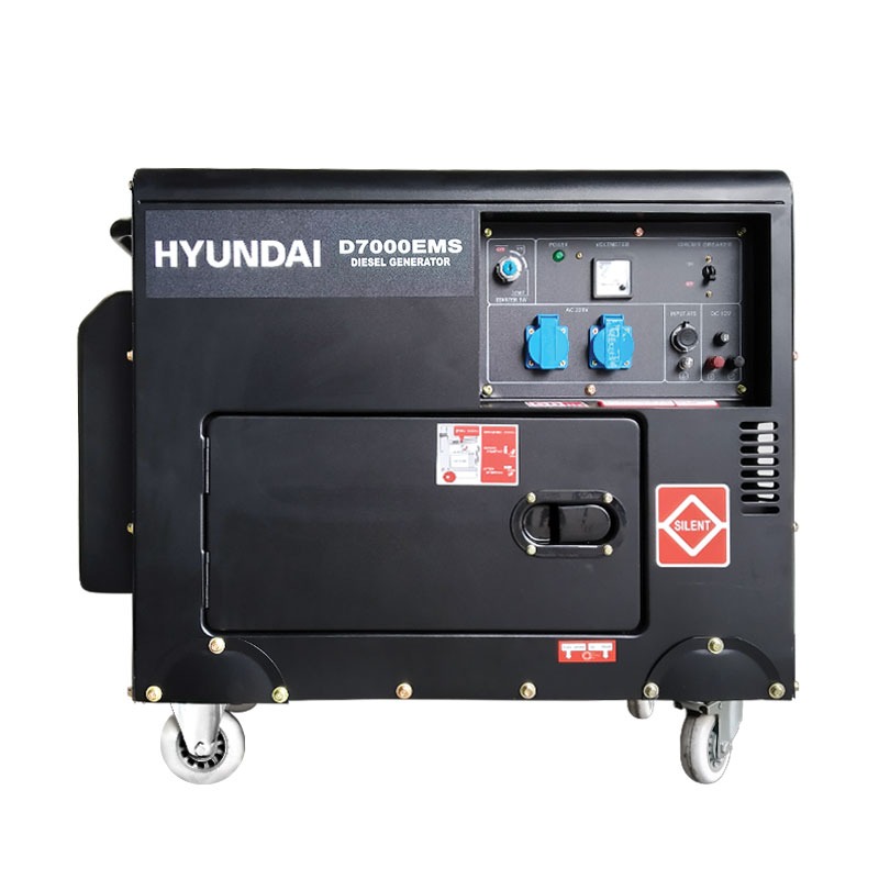 H/Z HYUNDAI D7000EMS 220V KΛEIΣTOY TYΠOY 40C22
