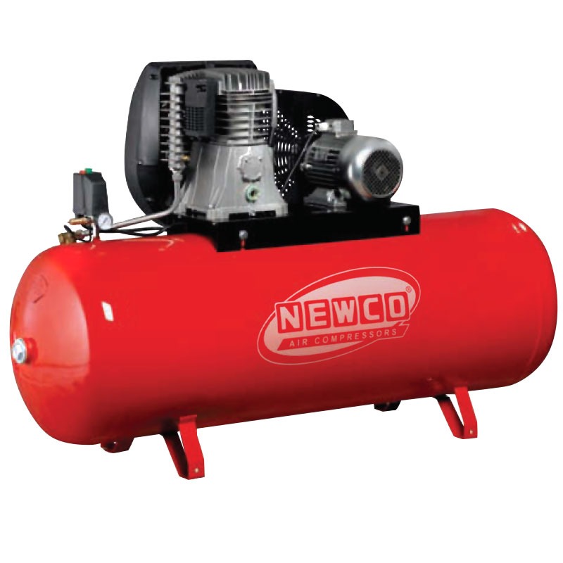 ΑΕΡΟΣΥΜΠΙΕΣΤΗΣ NEWCO 500L/5.5HP/380V 68025