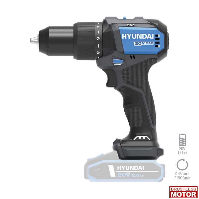 ΔΡΑΠΑΝΟΚΑΤΣΑΒΙΔΟ ΚΡΟΥΣΤΙΚΟ HD20X-60 HYUNDAI HH10000