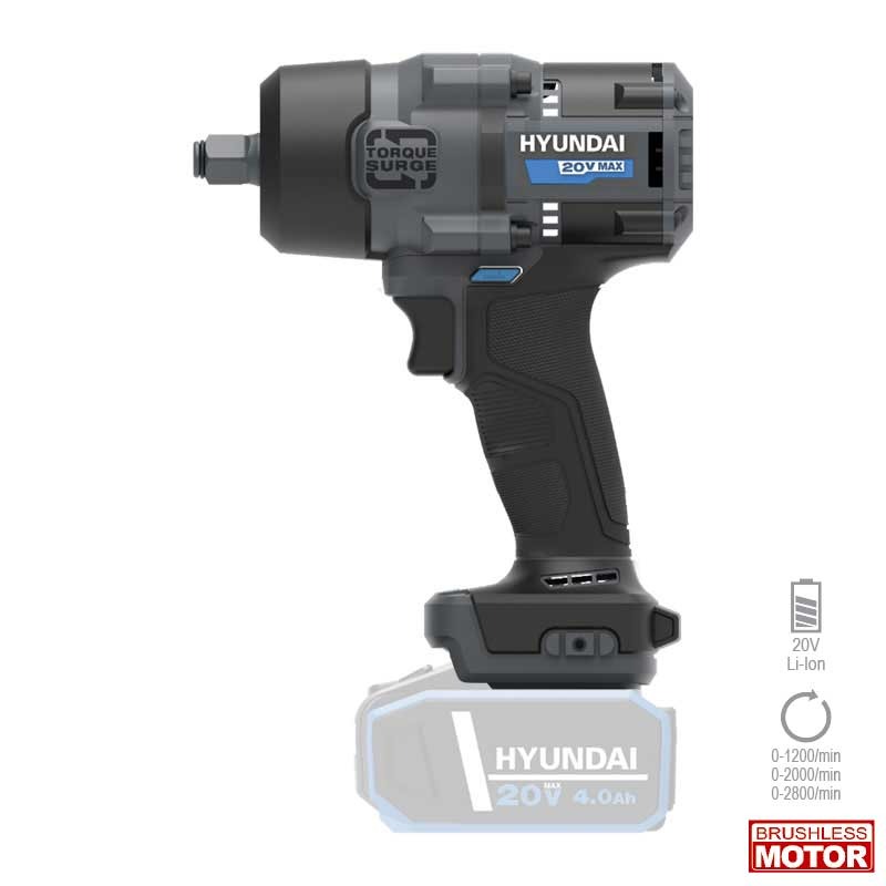 ΜΠΟΥΛΟΝΟΚΛΕΙΔΟ ΚΡΟΥΣΤΙΚΟ 1/2" IW20Χ-700 HYUNDAI HH10005