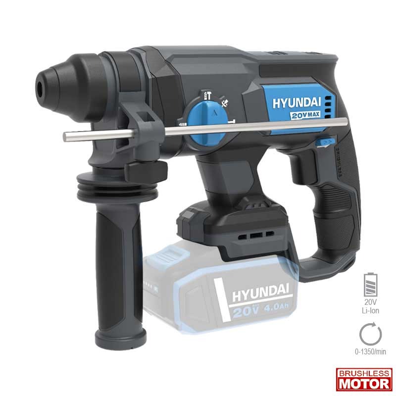 ΔΡΑΠΑΝΟ ΣΚΑΠΤΙΚΟ ΚΡΟΥΣΤΙΚΟ RH20X-20 HYUNDAI HH10002