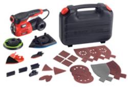 Πολυτριβείο Black&Decker 4 σε 1 Autoselect+21Εξαρτήματα KA280LK