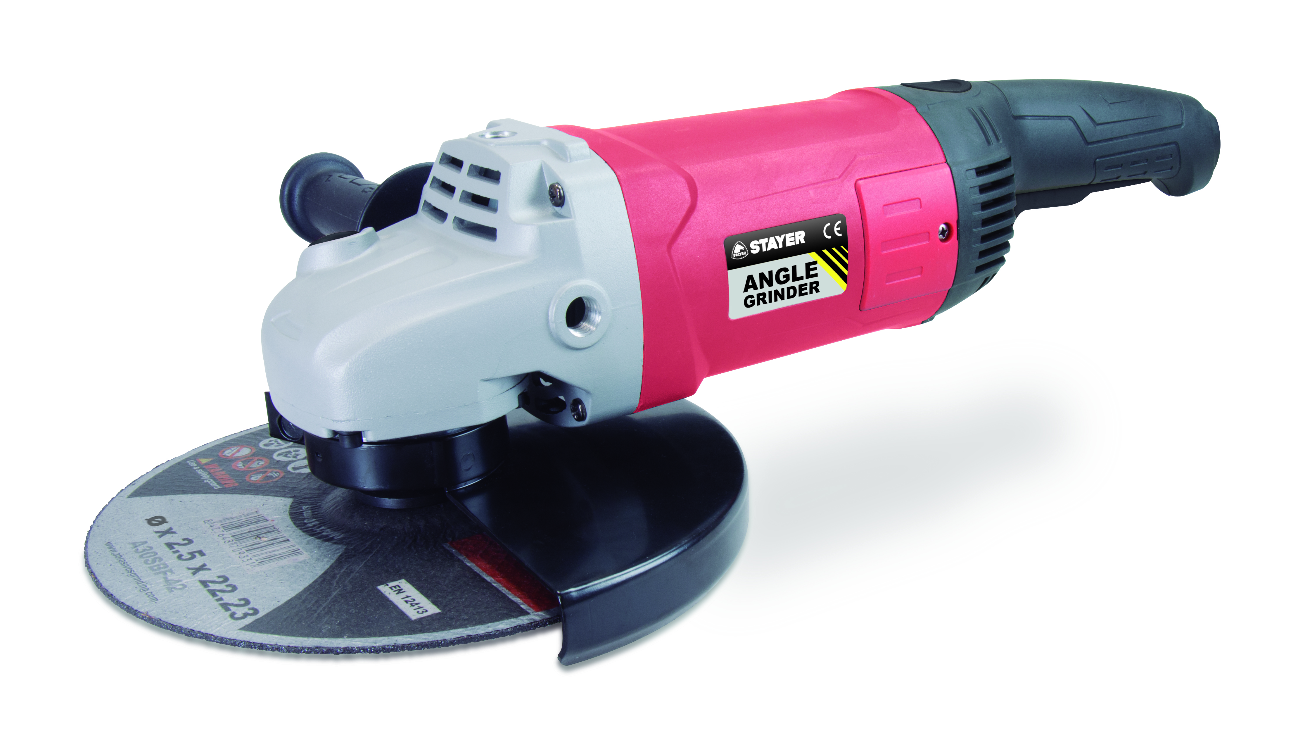 STAYER Γωνιακός Τροχός Με Προεκκίνηση  2400W Φ230mm