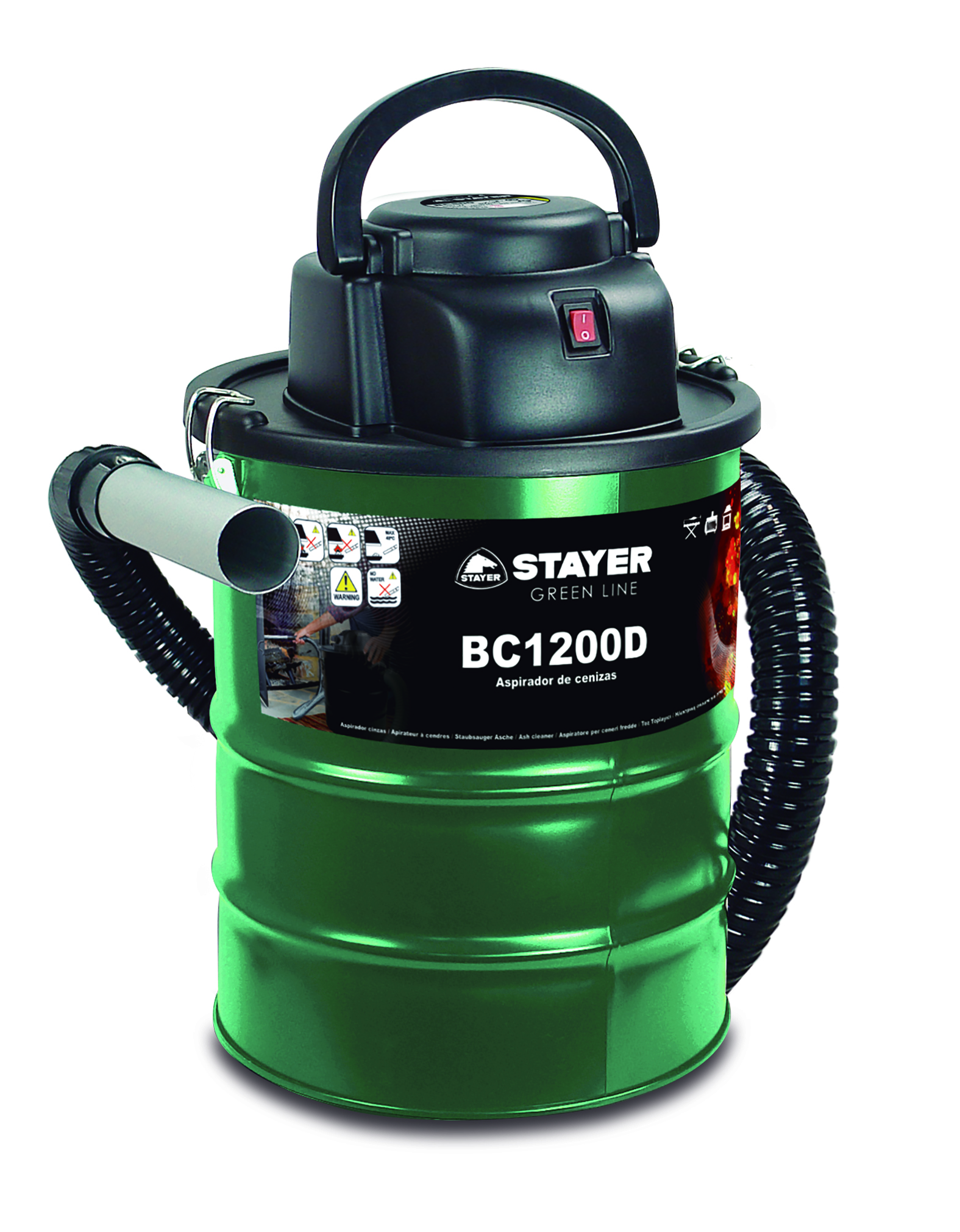 STAYER Σκούπα Στάχτης  1200W
