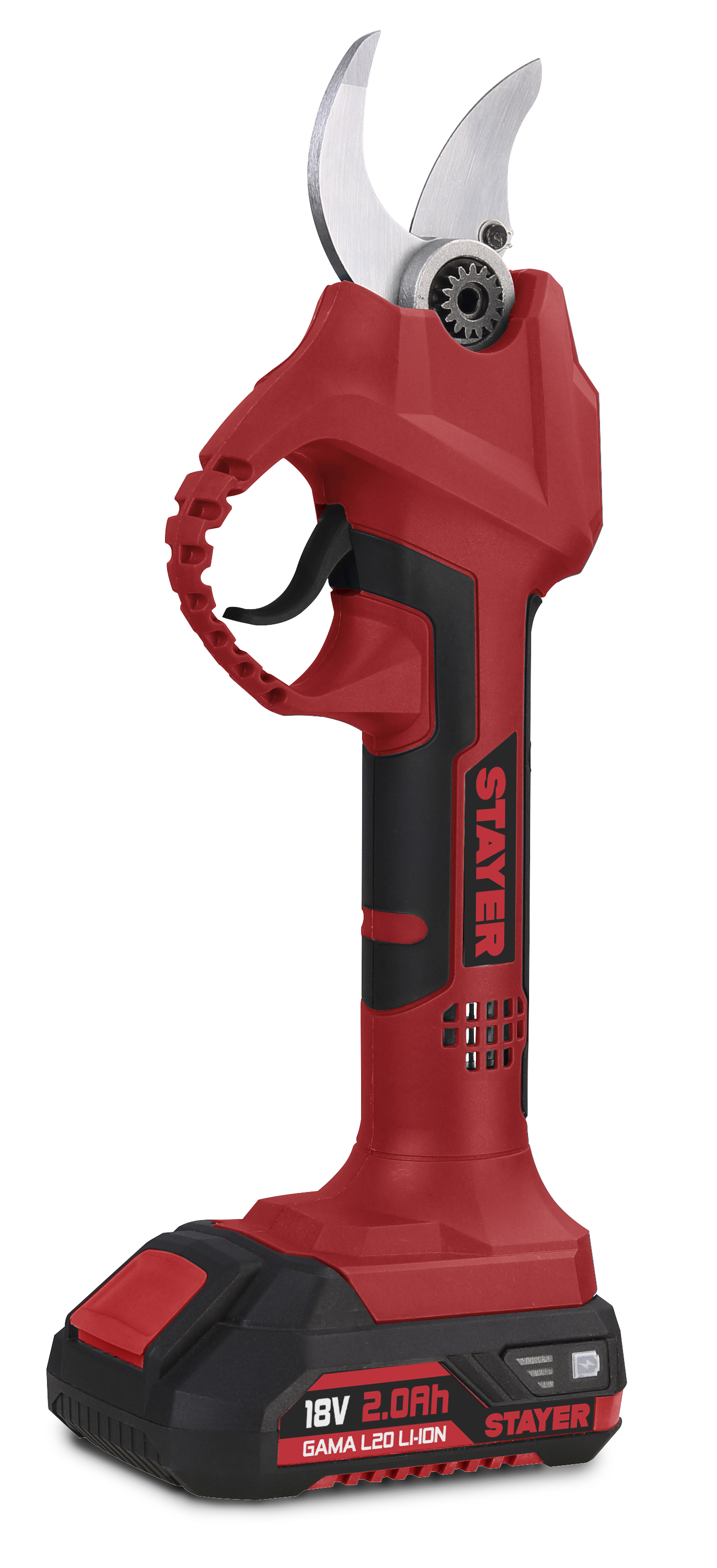 STAYER Κλαδευτήρι Μπαταρίας Brushless 18V - L20 (X/BAT)