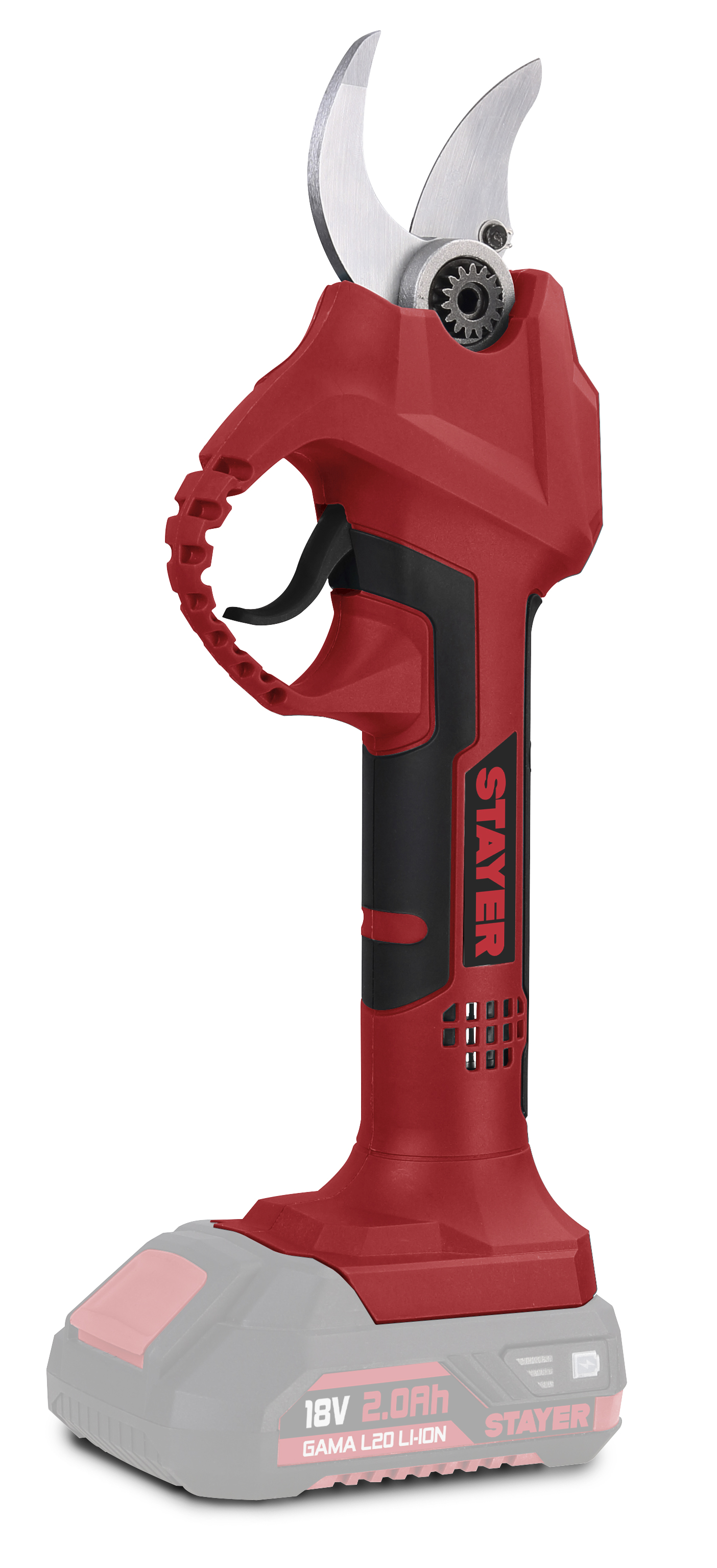 STAYER Κλαδευτήρι Μπαταρίας Brushless 18V - L20 (X/BAT)