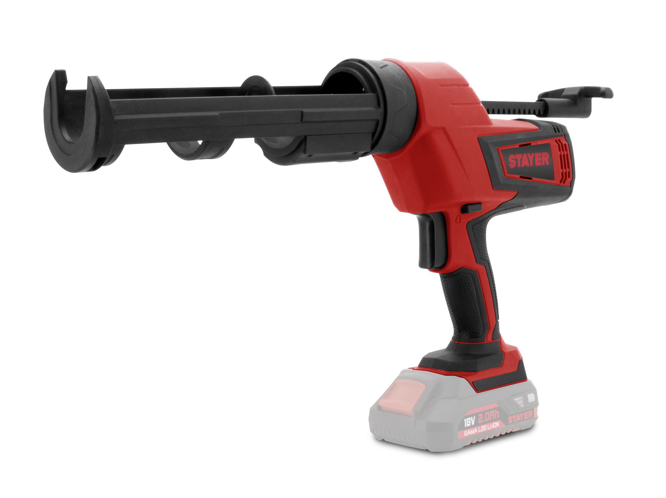 STAYER ΠΙΣΤΟΛΙ ΣΙΛΙΚΟΝΗΣ ΜΠΑΤΑΡΙΑΣ 18V - L20 (X/BAT)