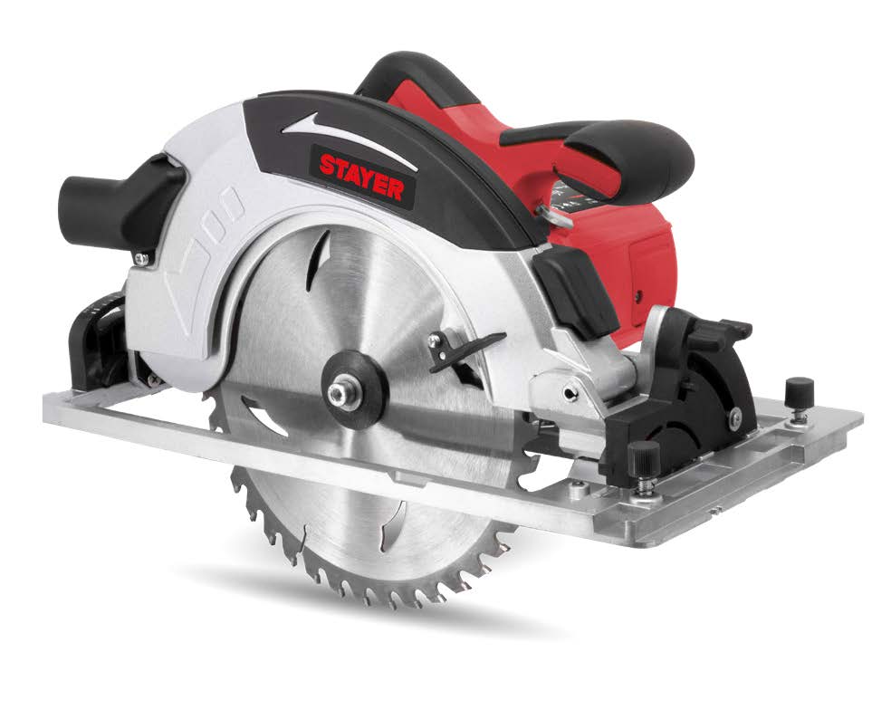 STAYER Δισκοπρίονο Χειρός ø235*30mm - 2000W