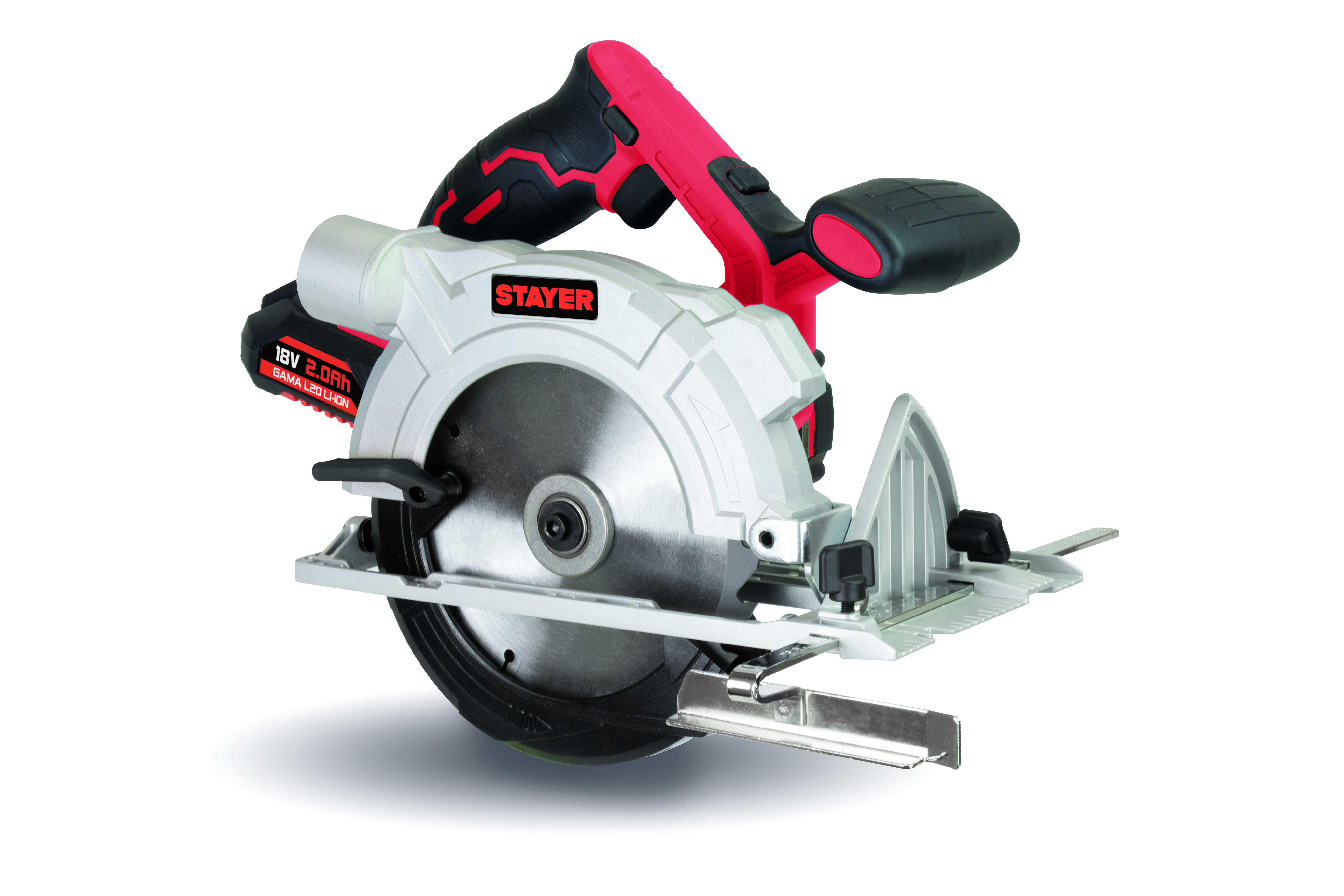 STAYER Δισκοπρίονο Χειρός Μπαταρίας 18V - L20 (X/BAT)