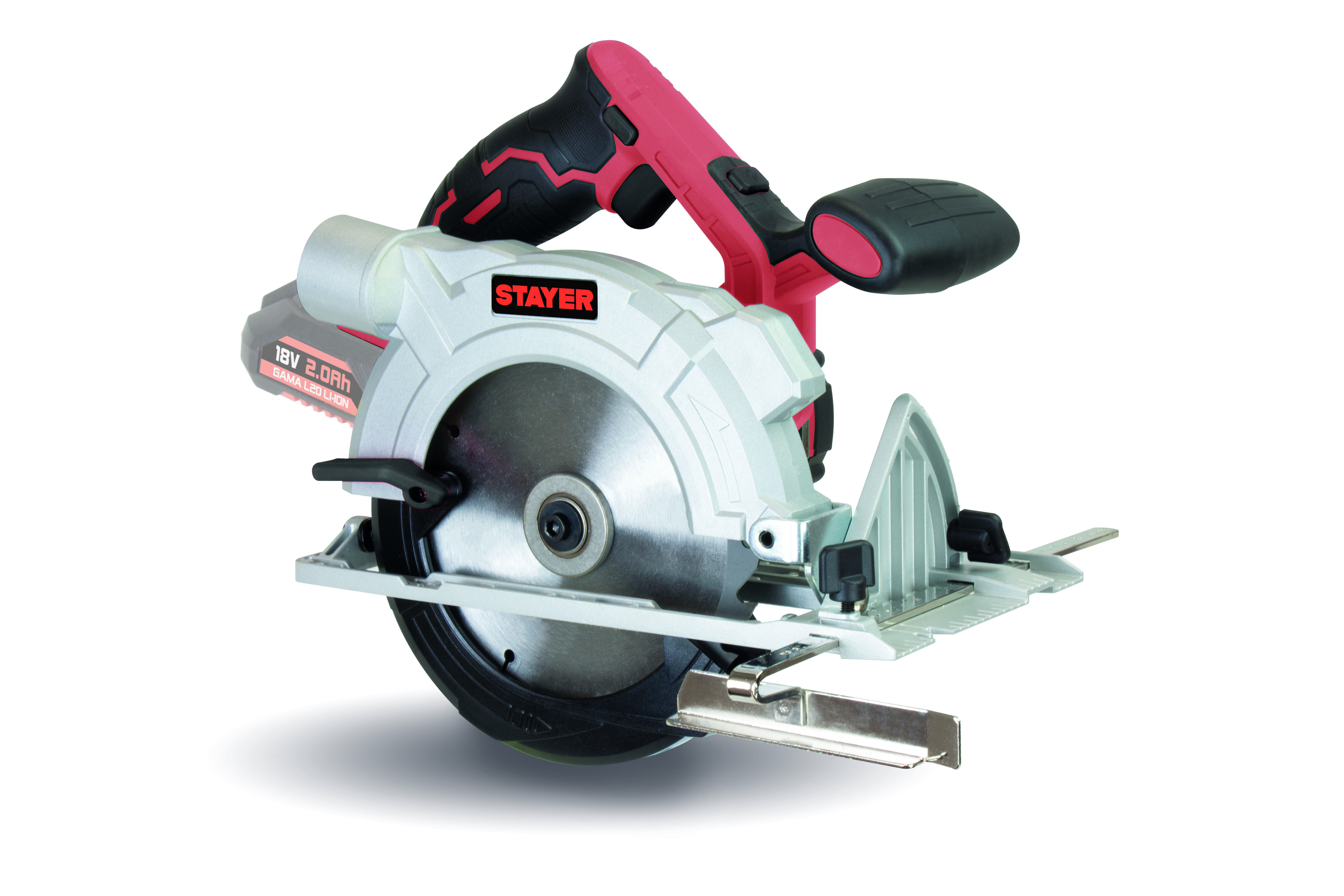 STAYER Δισκοπρίονο Χειρός Μπαταρίας 18V - L20 (X/BAT)