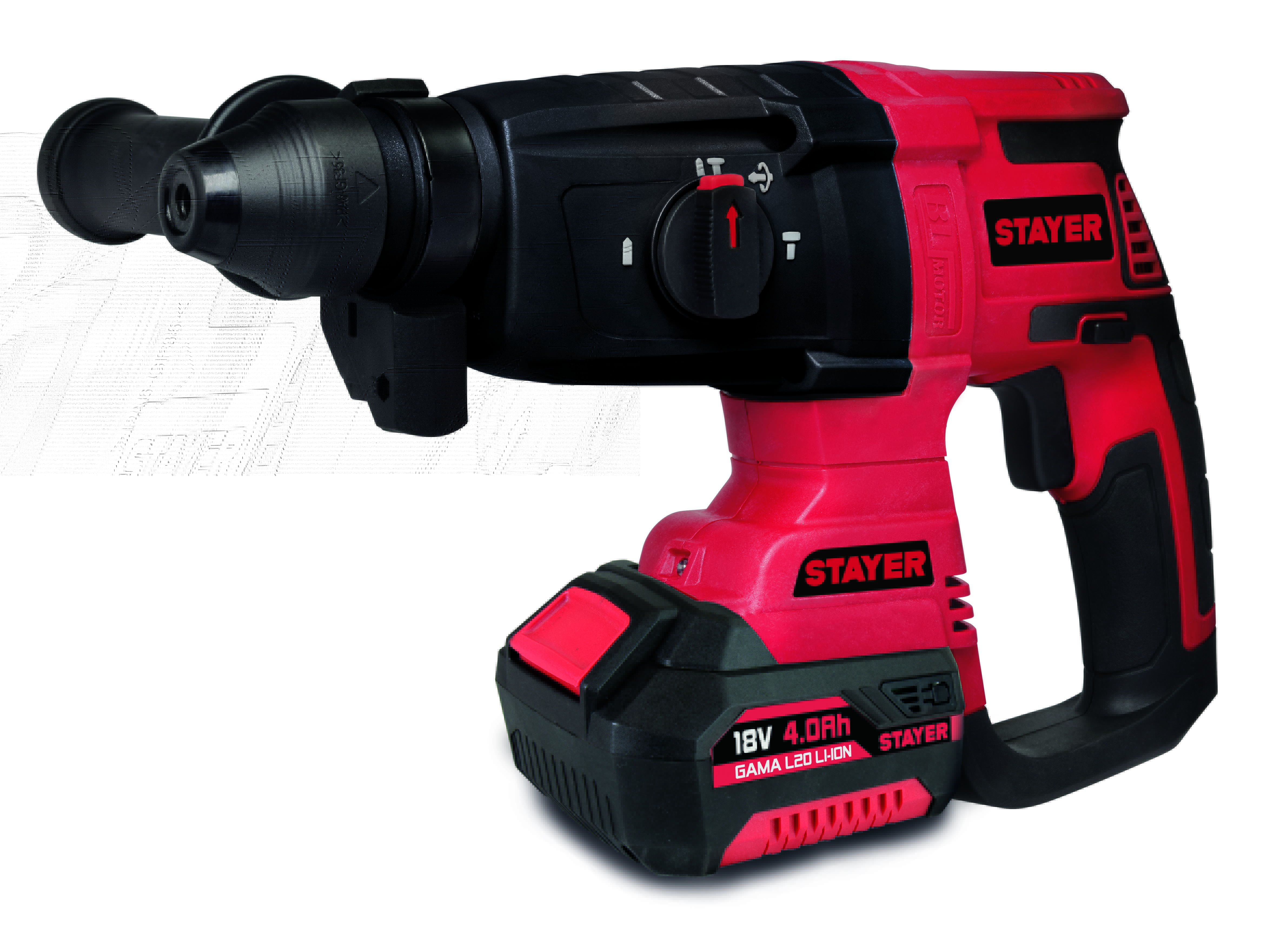 STAYER Σκαπτικό Μπαταρίας Brushless 18V - L20 (X/BAT)