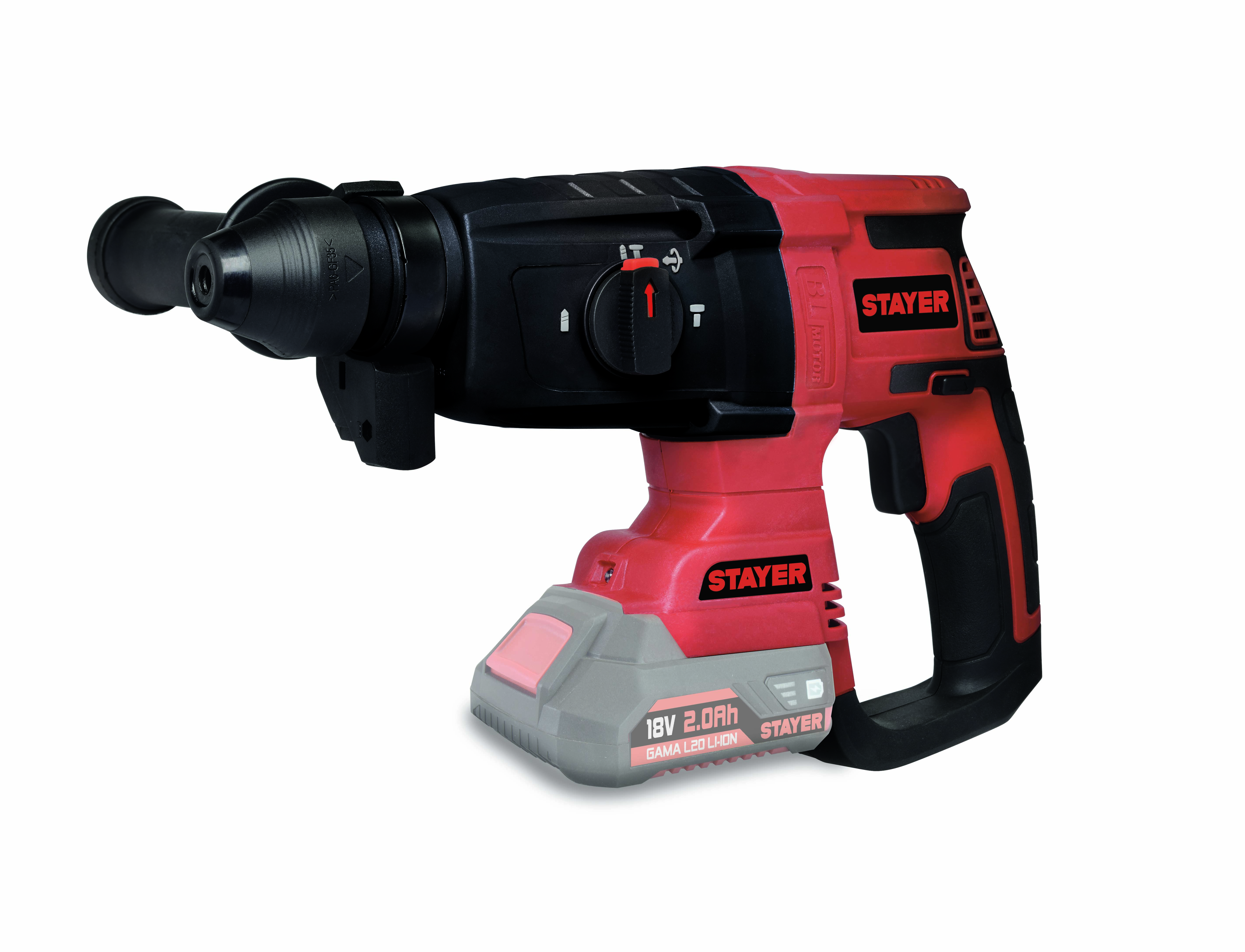STAYER Σκαπτικό Μπαταρίας Brushless 18V - L20 (X/BAT)