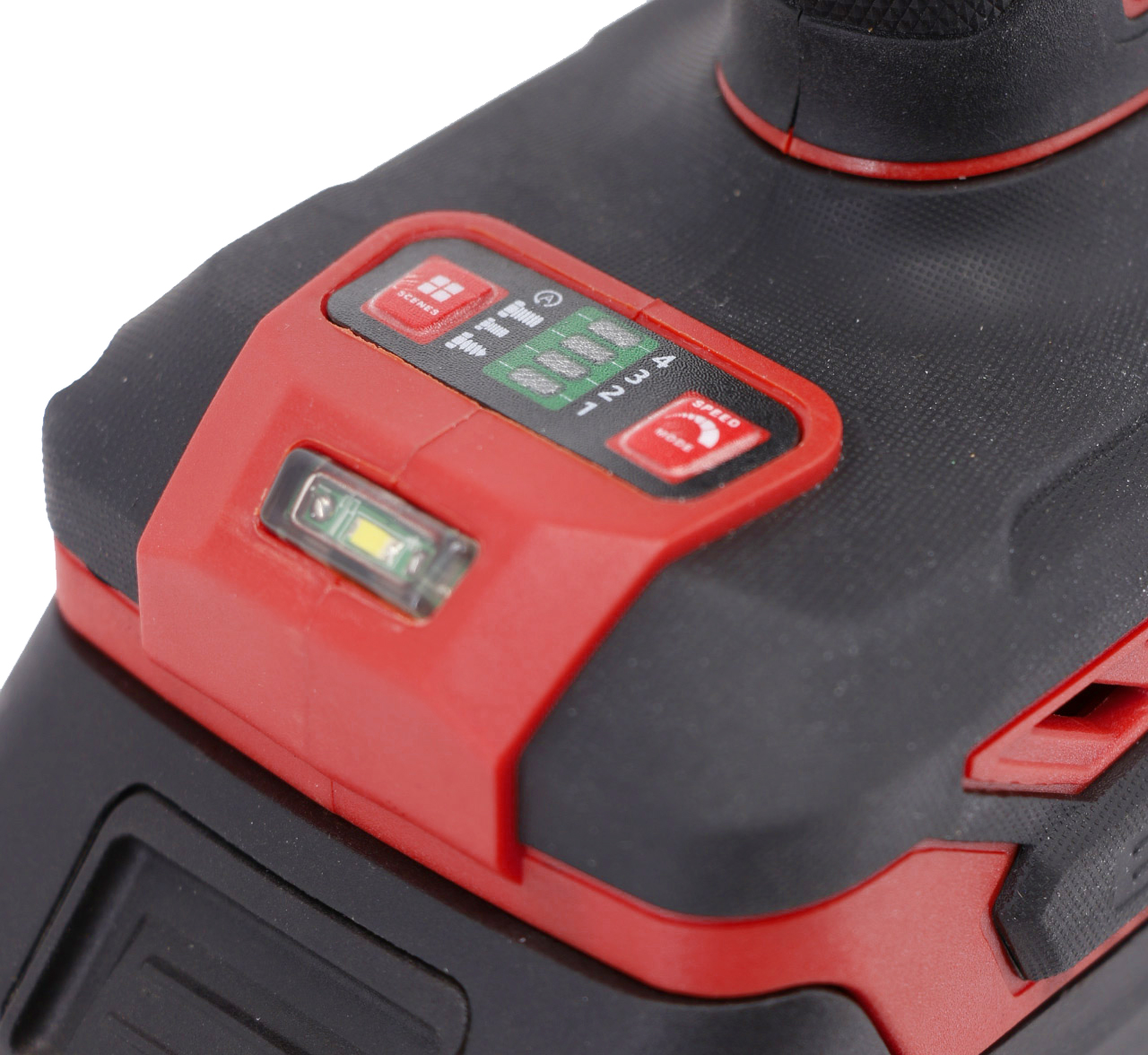 STAYER Παλμικό Κατσαβίδι Brushless 230Nm 18V - L20 (X/BAT)