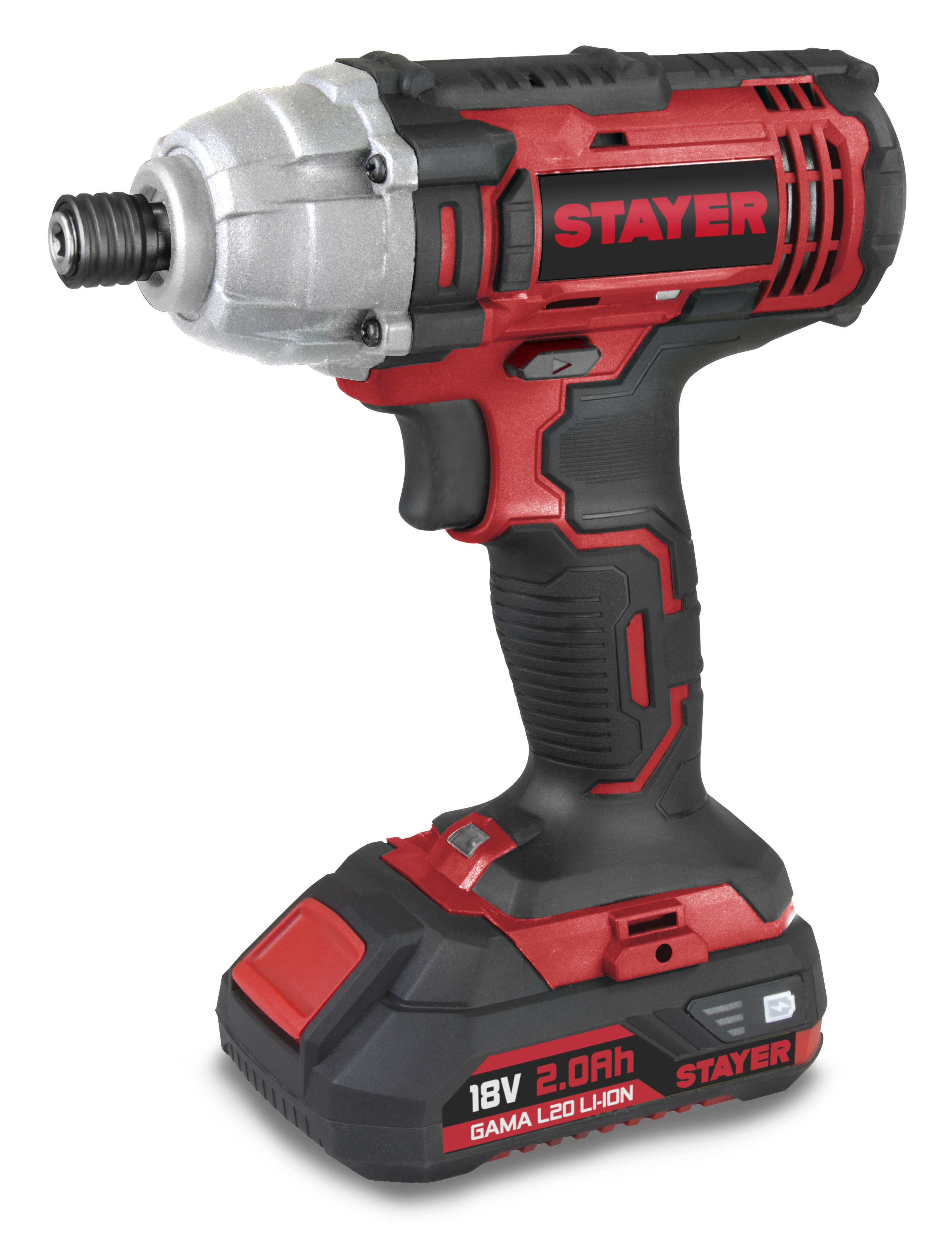 STAYER Μπουλονόκλειδο Μπαταρίας 1/4'' 18V - L20 (X/BAT)