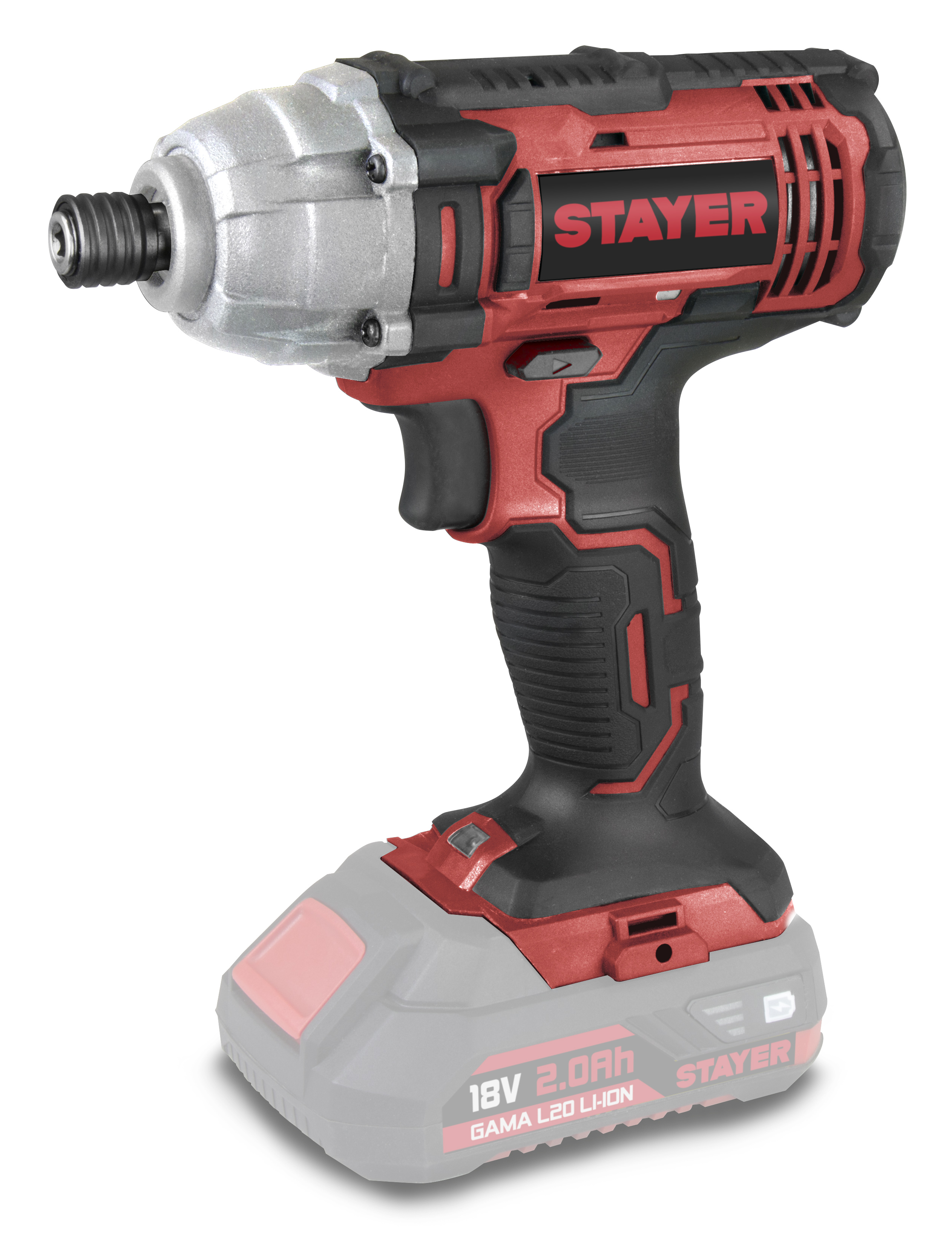STAYER Μπουλονόκλειδο Μπαταρίας 1/4'' 18V - L20 (X/BAT)