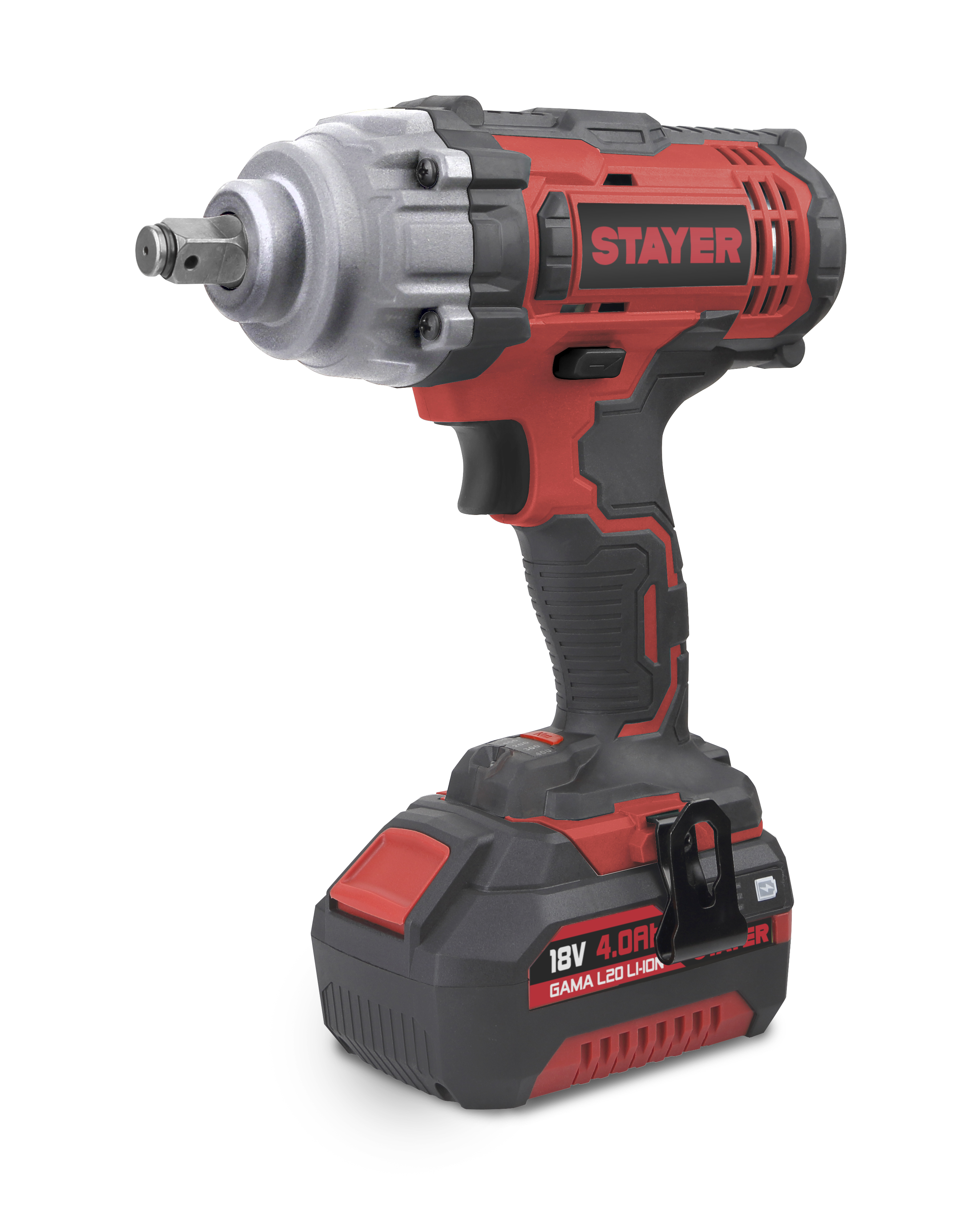 STAYER Παλμικό Κατσαβίδι Μπαταρίας 1/2'' 18V - L20 (X/BAT)