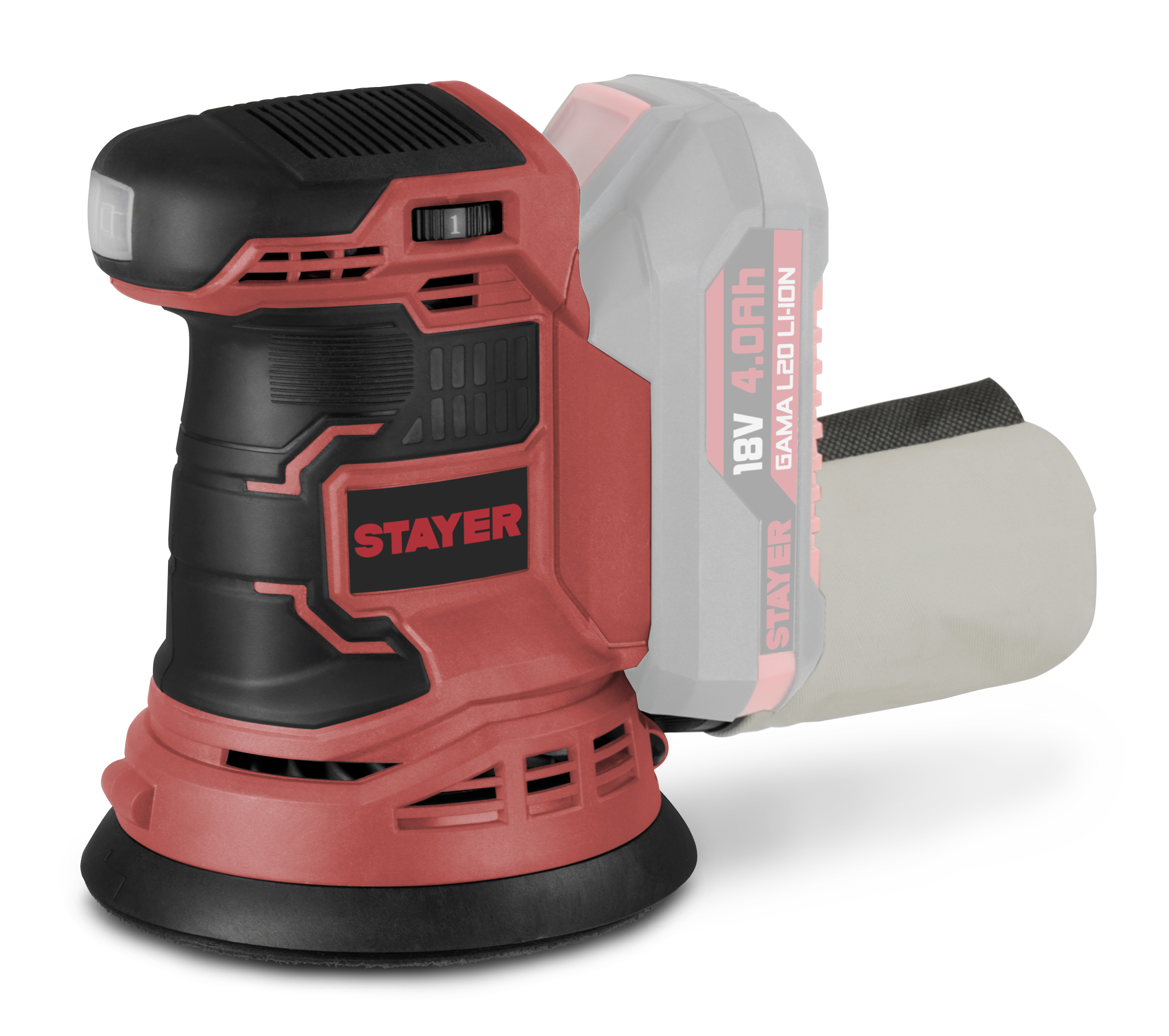 STAYER Παλμικό Τριβείο Μπαταρίας 18V - L20 (X/BAT)