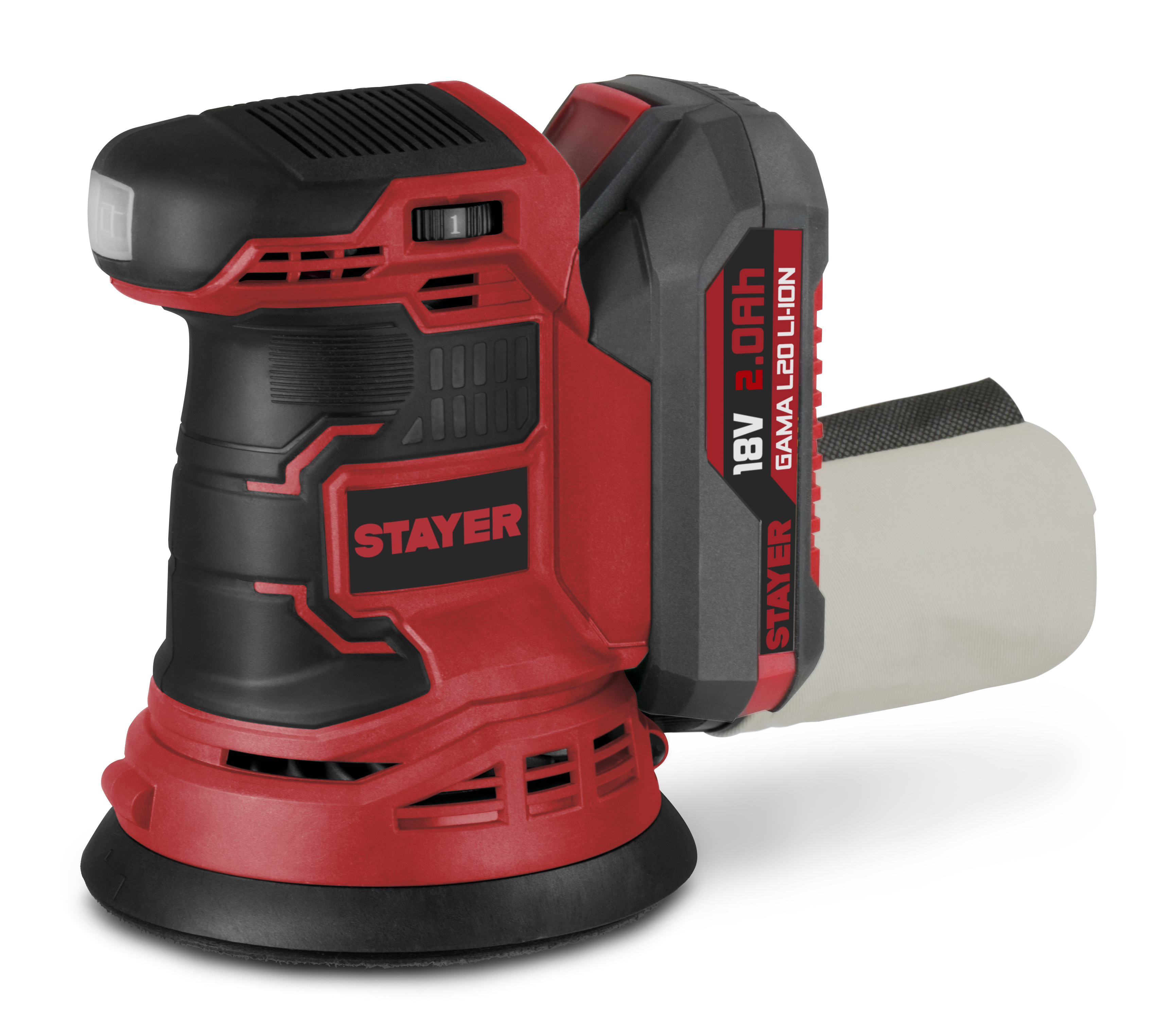 STAYER Παλμικό Τριβείο Μπαταρίας 18V - L20 (X/BAT)