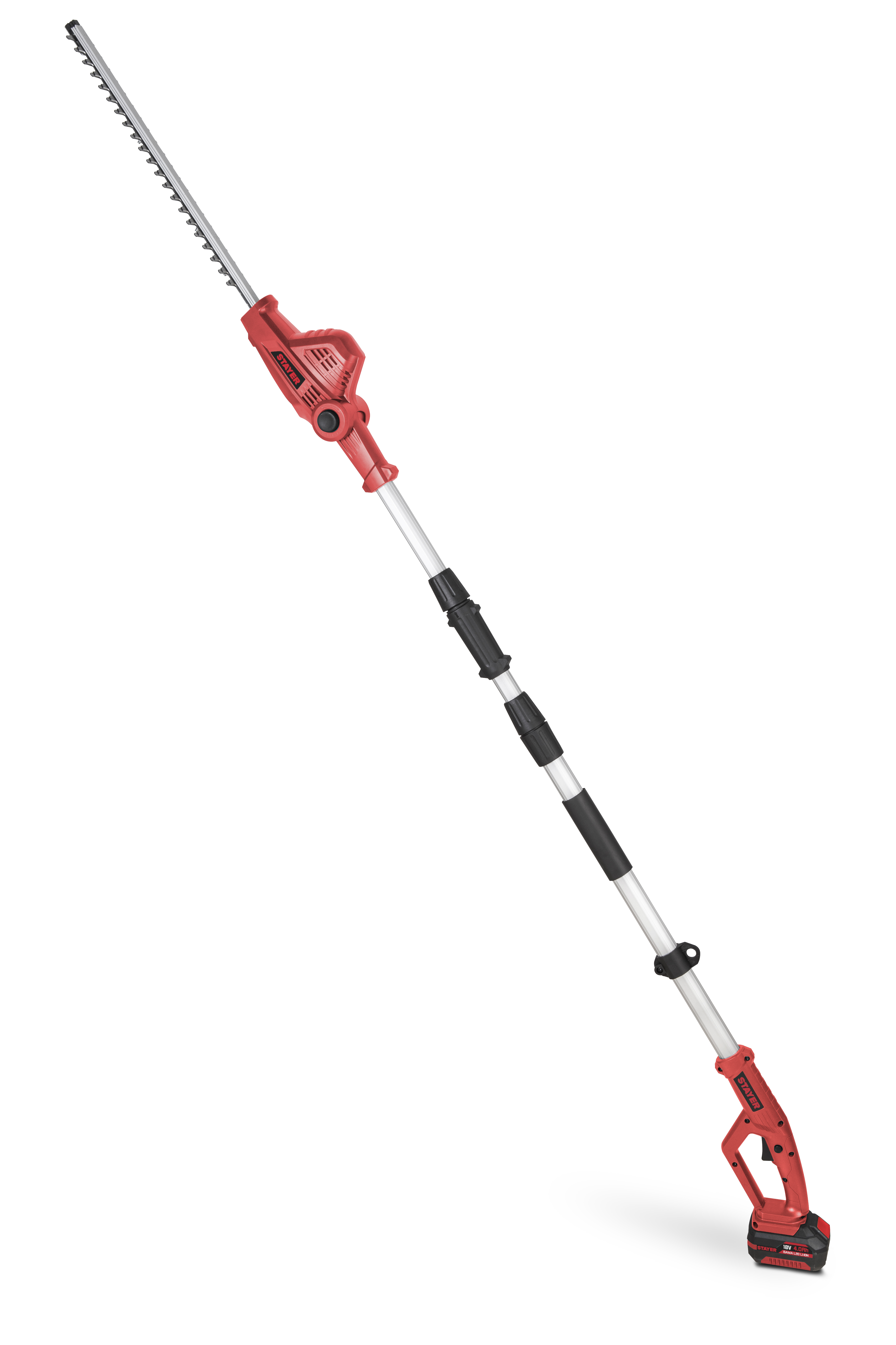 STAYER Πολυκόφτης Κήπου 2 σε 1 ΜΠΑΤΑΡΙΑΣ 18V - L20 (X/BAT)