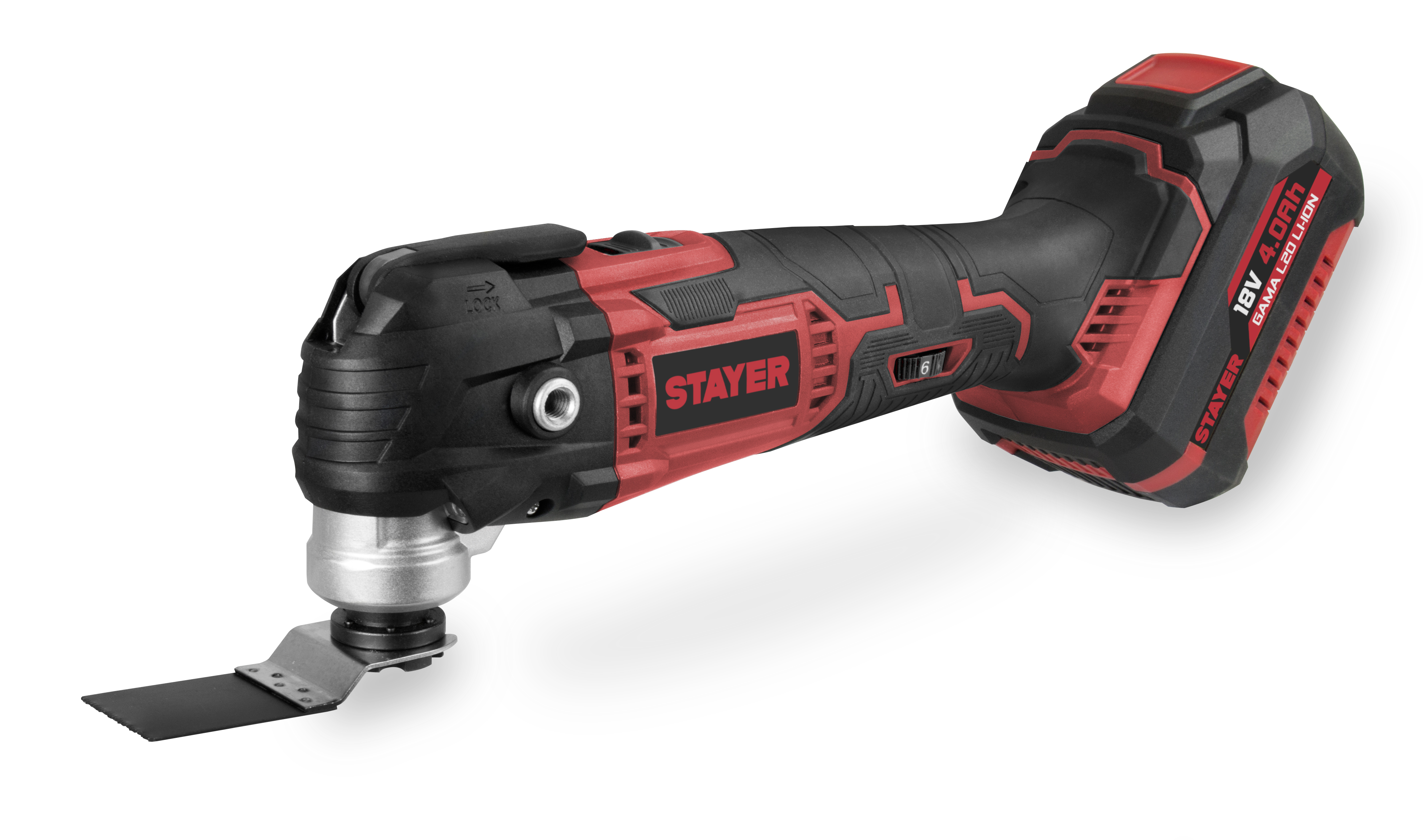 STAYER Πολυεργαλείο Μπαταρίας 18V - L20 (X/BAT)