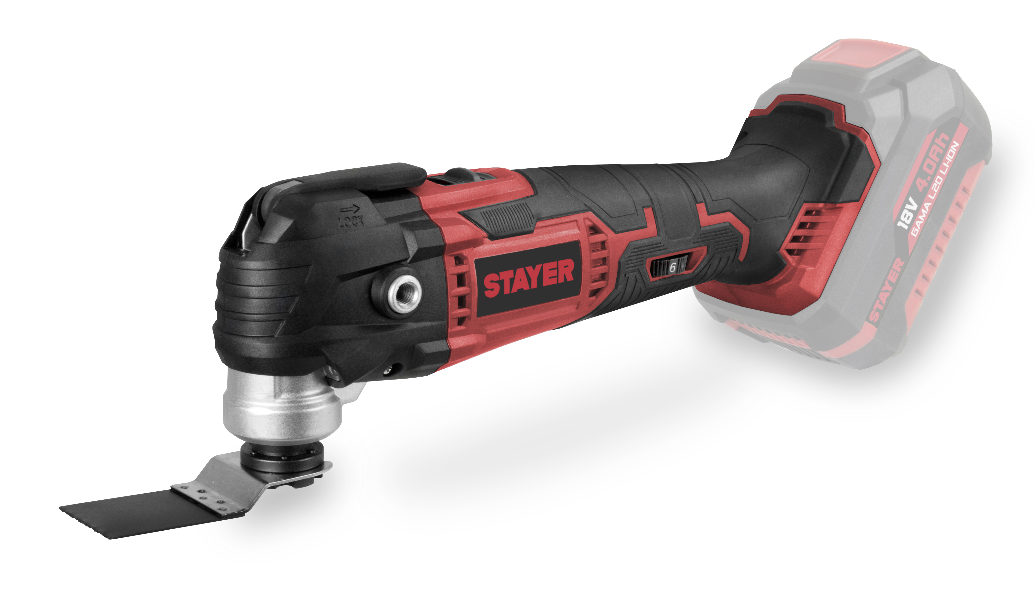 STAYER Πολυεργαλείο Μπαταρίας 18V - L20 (X/BAT)