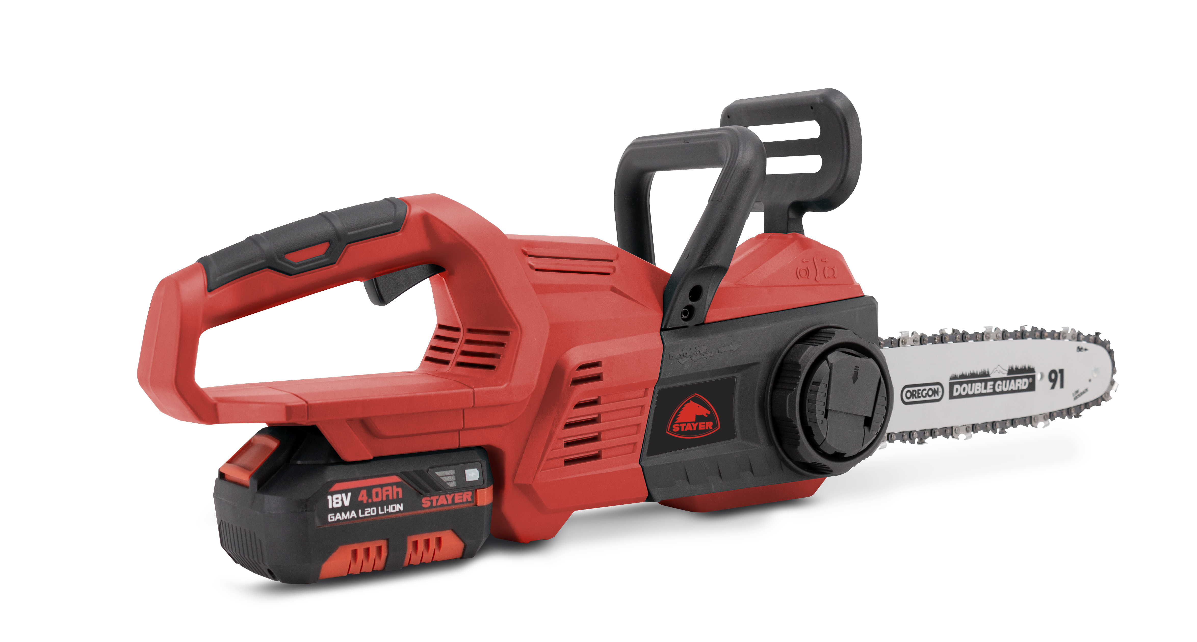 STAYER Αλυσοπρίονο Μπαταρίας 18V - L20 (X/ΜΠΑΤ)