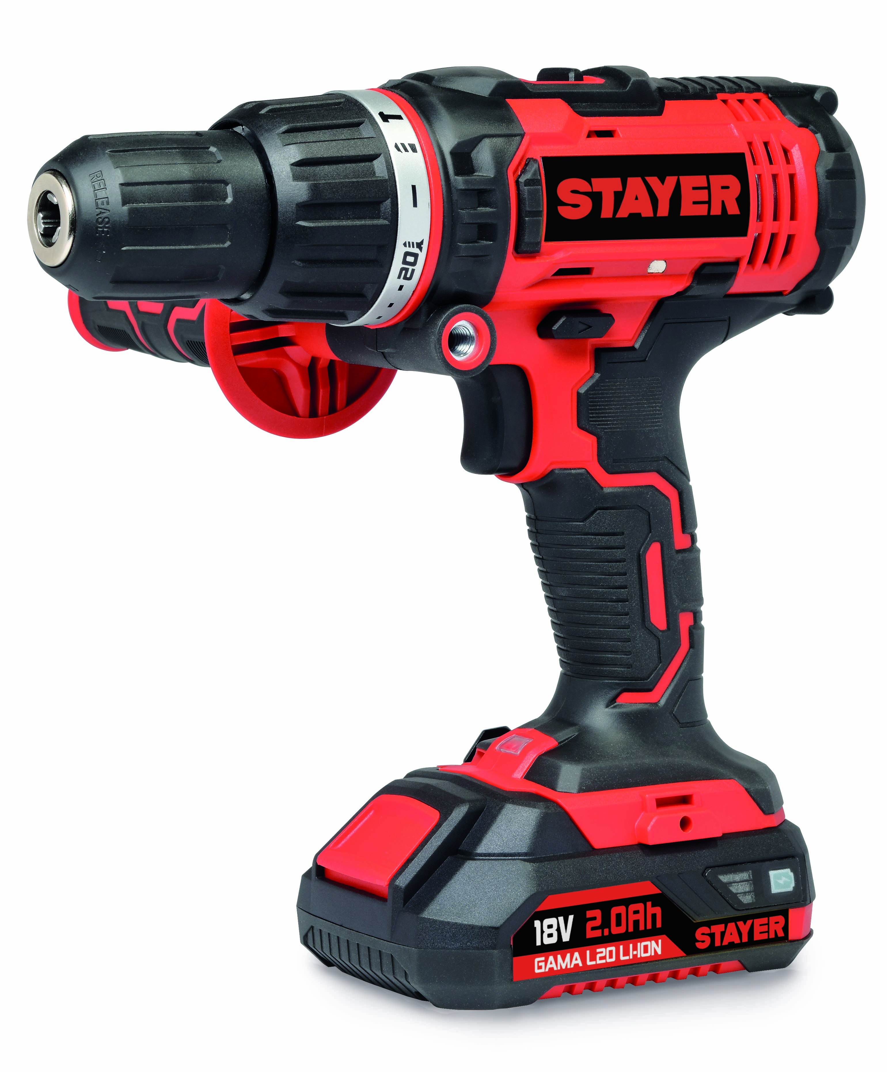 STAYER Κρουστικό Δραπανοκατσάβιδο Μπαταρίας 18V - L20 (X/BAT)