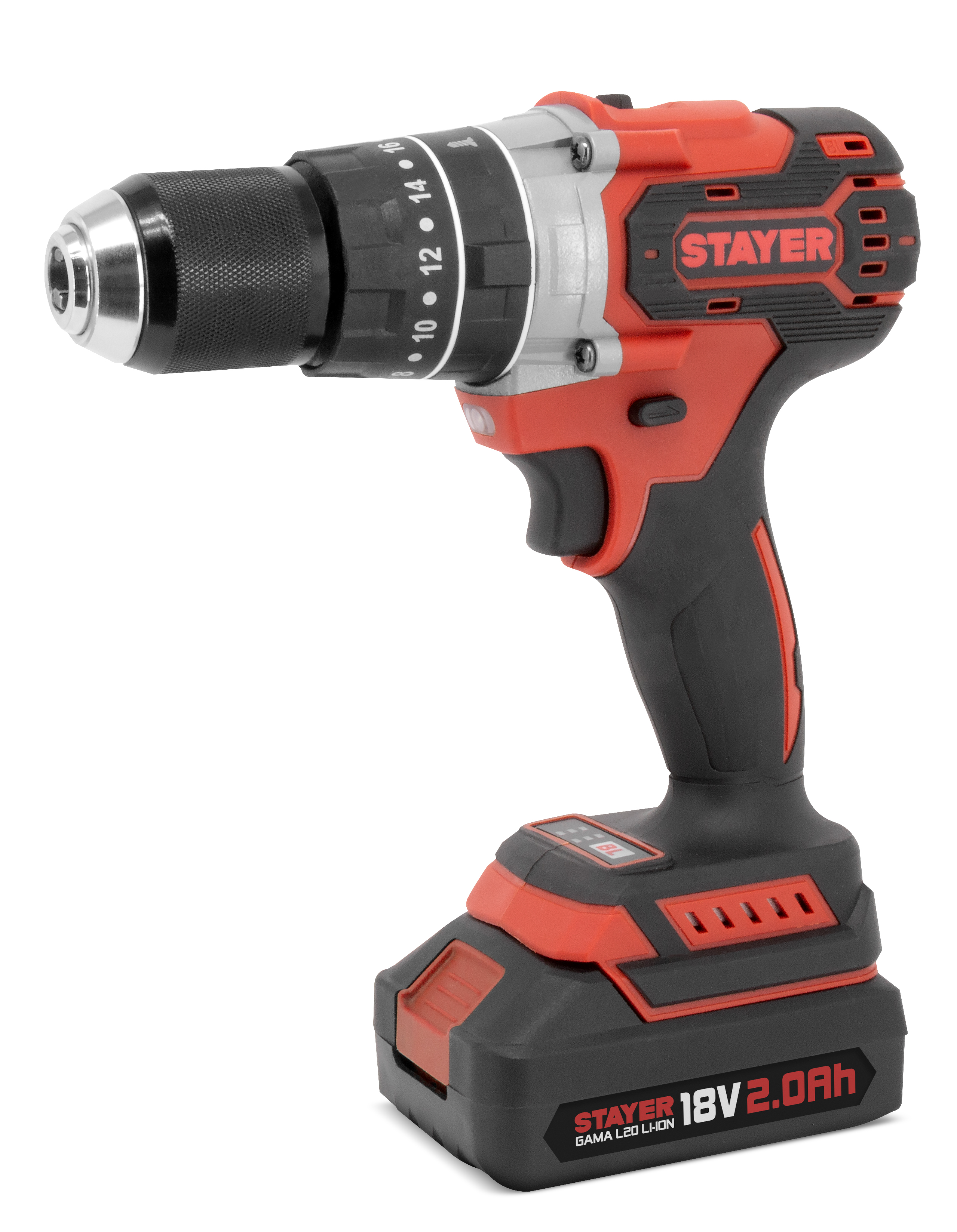 STAYER Κρουστικό Δραπανοκατσάβιδο Brushless 70Nm 18V - L20 (X/BAT)