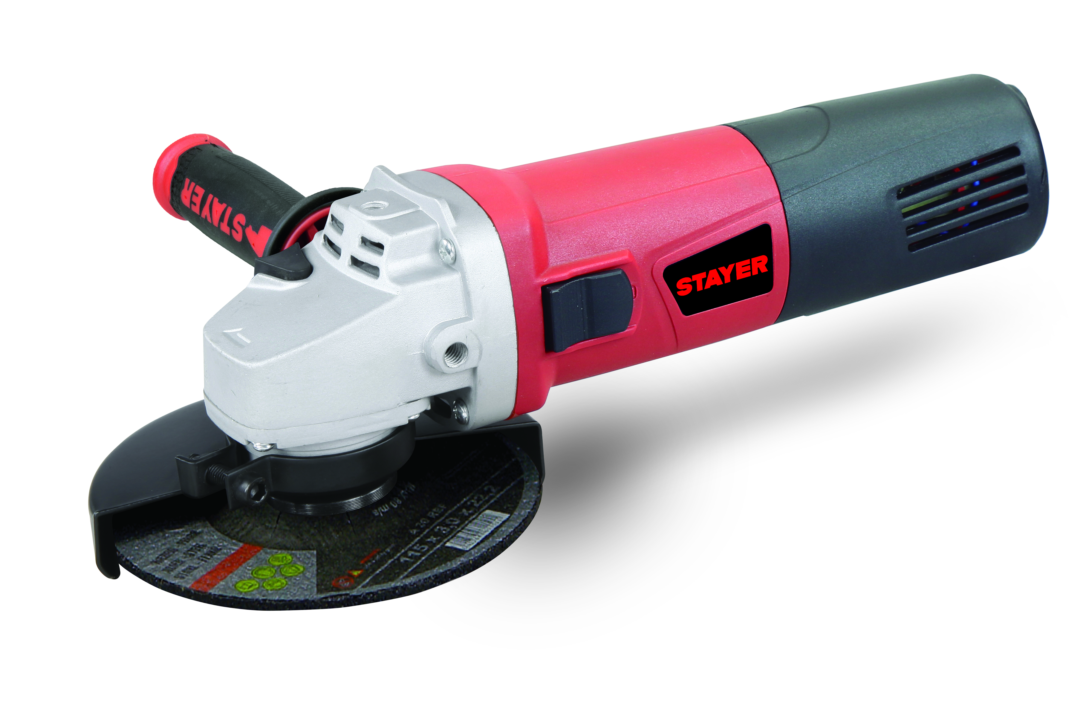 STAYER Γωνιακός Τροχός Ρυθμιζόμενος 1000W Φ125