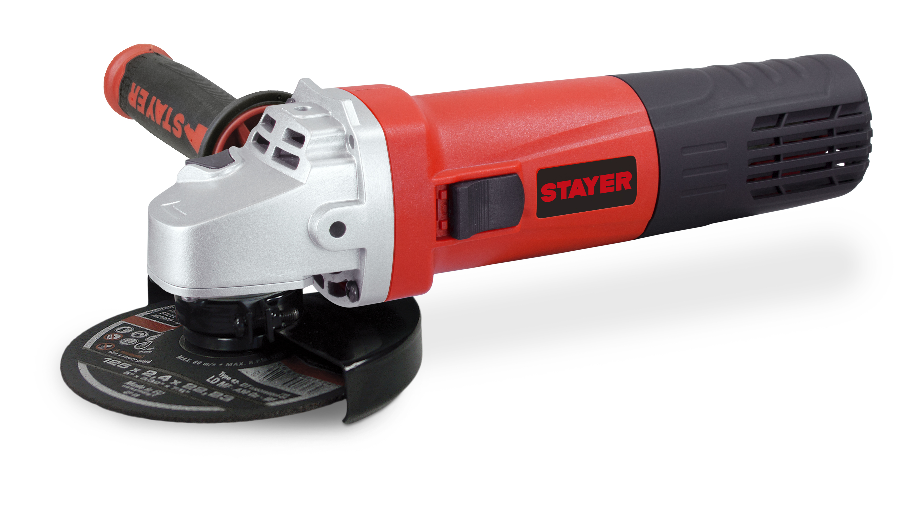 STAYER Γωνιακός Τροχός Ρυθμιζόμενος 1300W Φ125