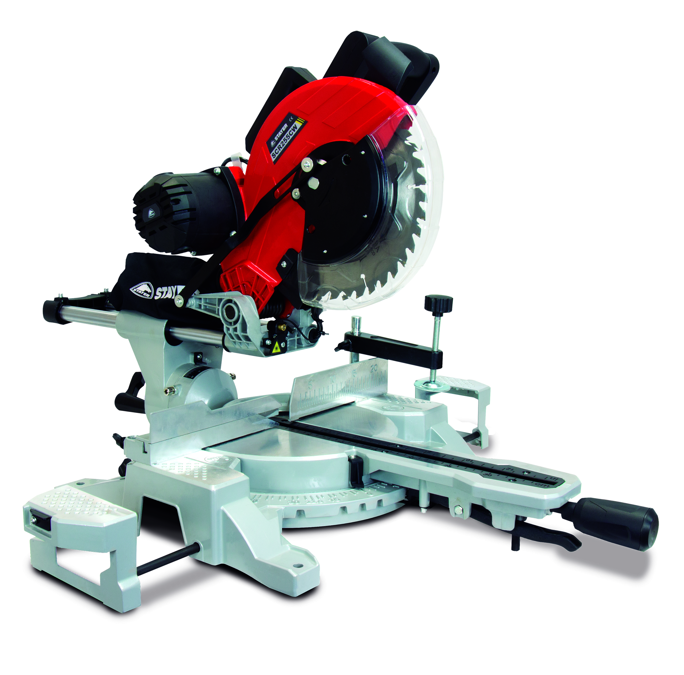 STAYER Δισκοπρίονο Πάγκου Τηλεσκοπικό 1800W Φ255mm