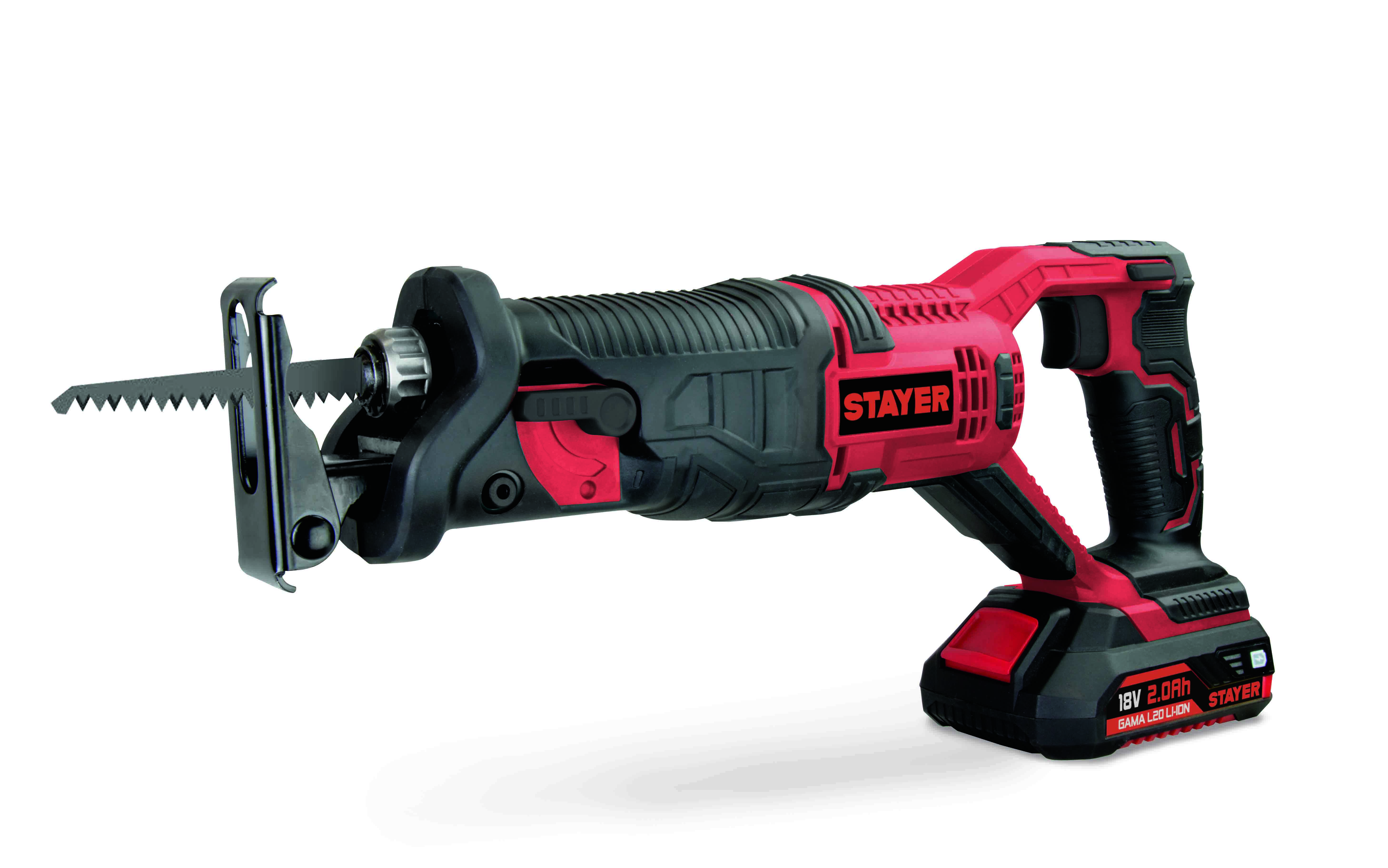 STAYER ΣΠΑΘΟΣΕΓΑ ΜΠΑΤΑΡΙΑΣ 18V - L20 (X/BAT)
