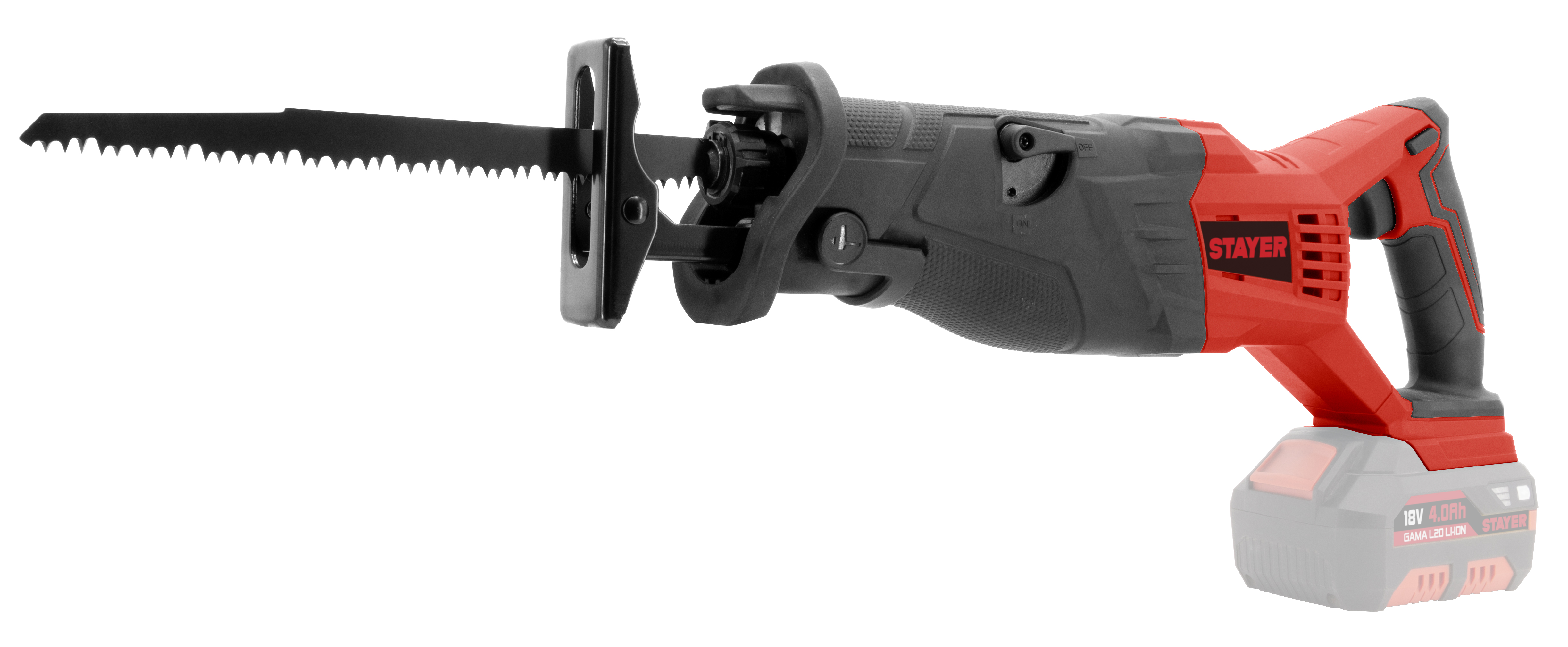 STAYER Σπαθόσεγα Μπαταρίας 18V - L20 (X/BAT)