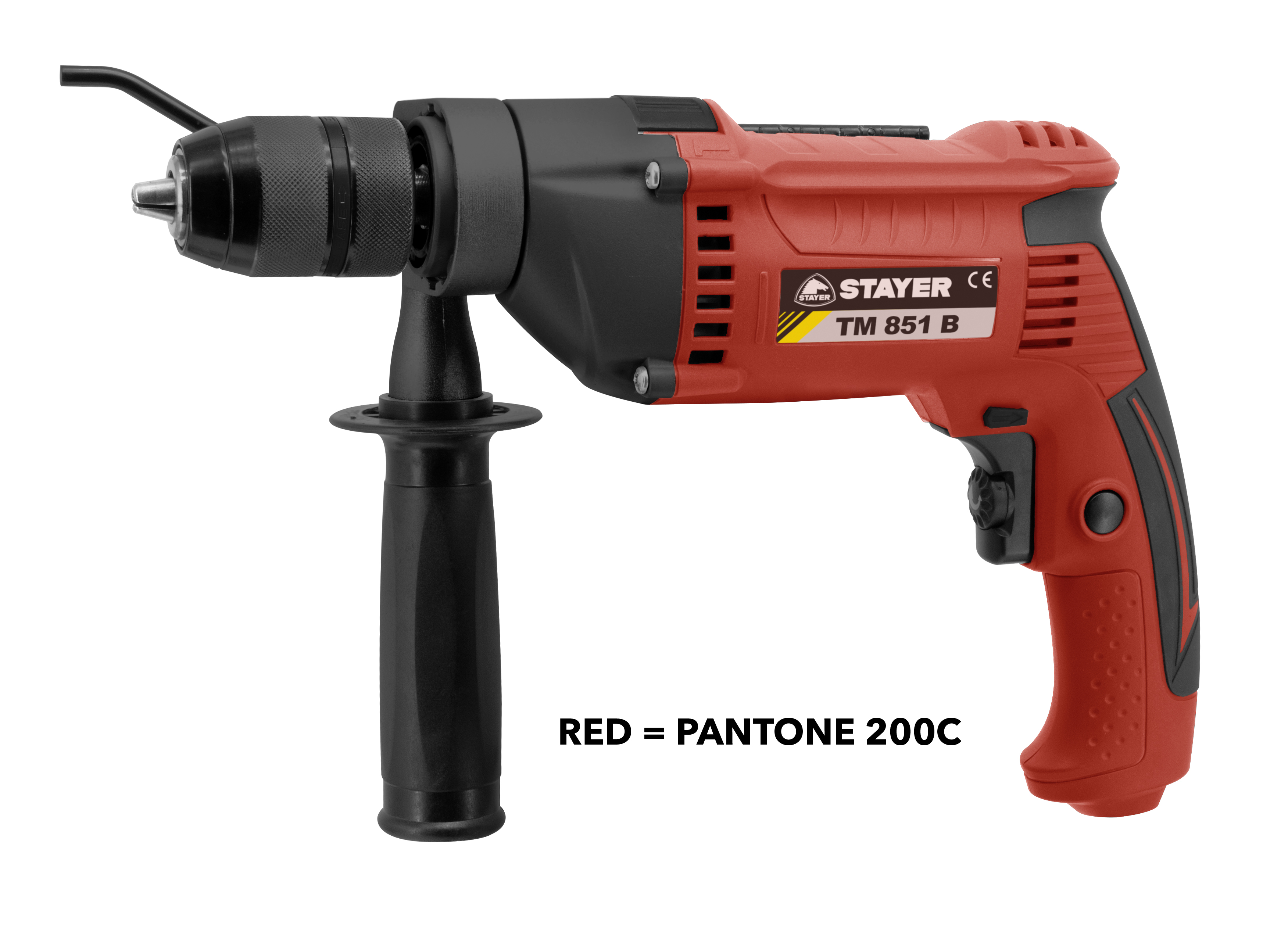 STAYER Δράπανο Κρουστικό 850W