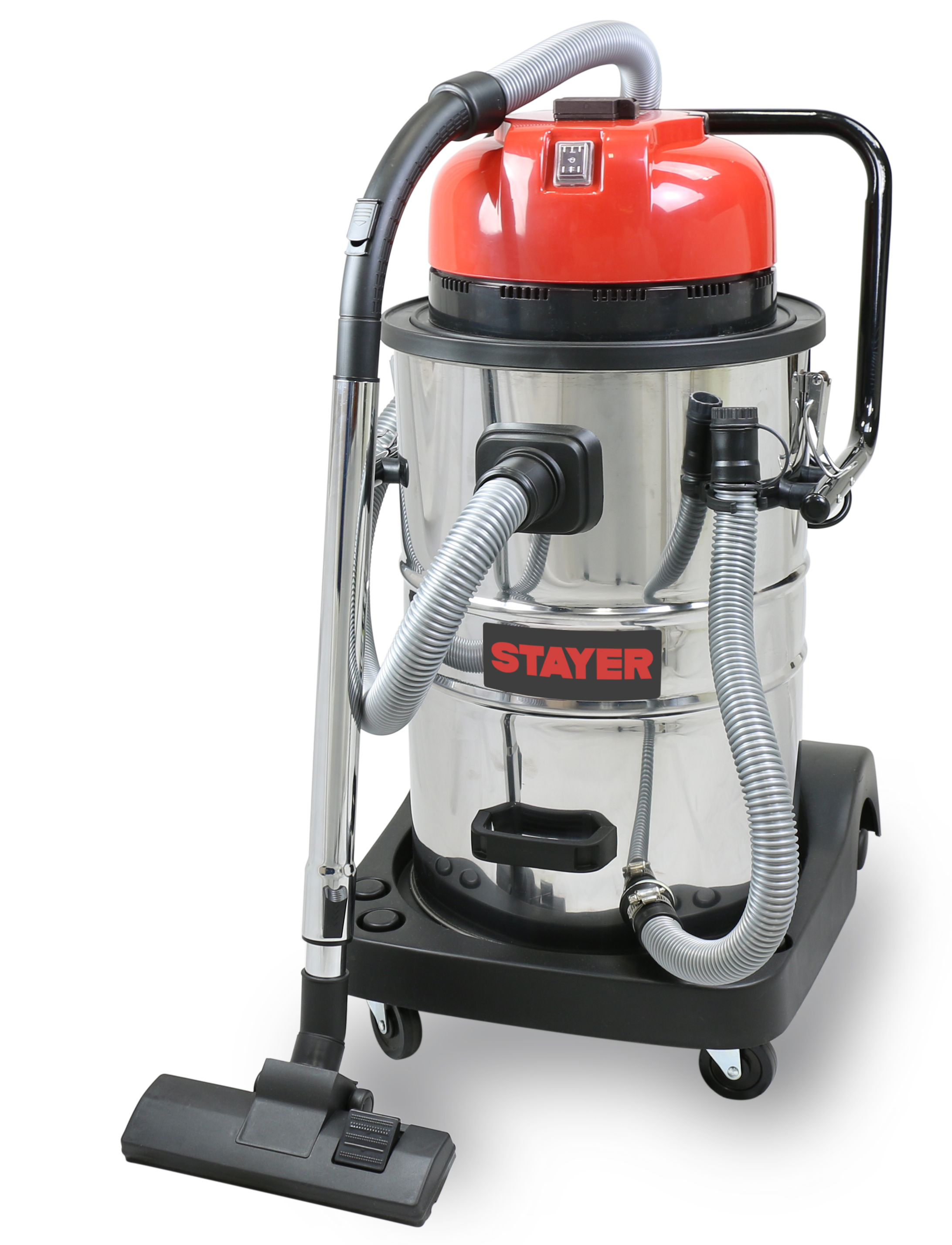 STAYER Σκούπα Υγρών-Στερεών 50lt 1200W